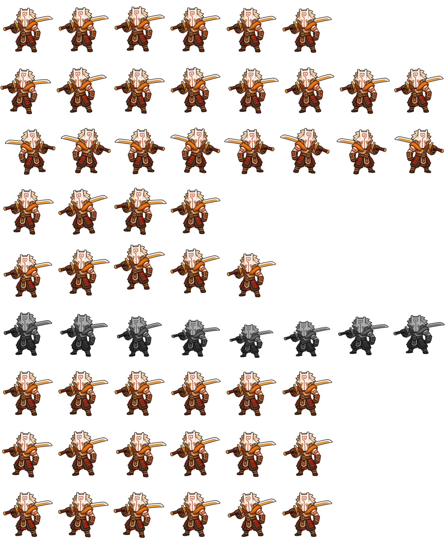 Juggernaut spritesheet preview