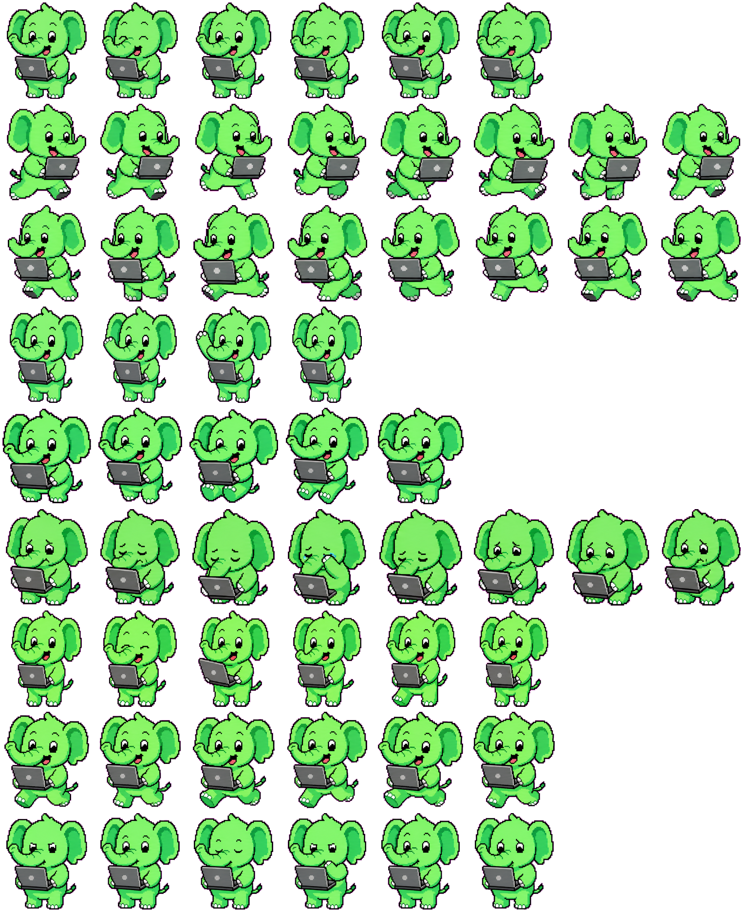 Jumbo spritesheet preview