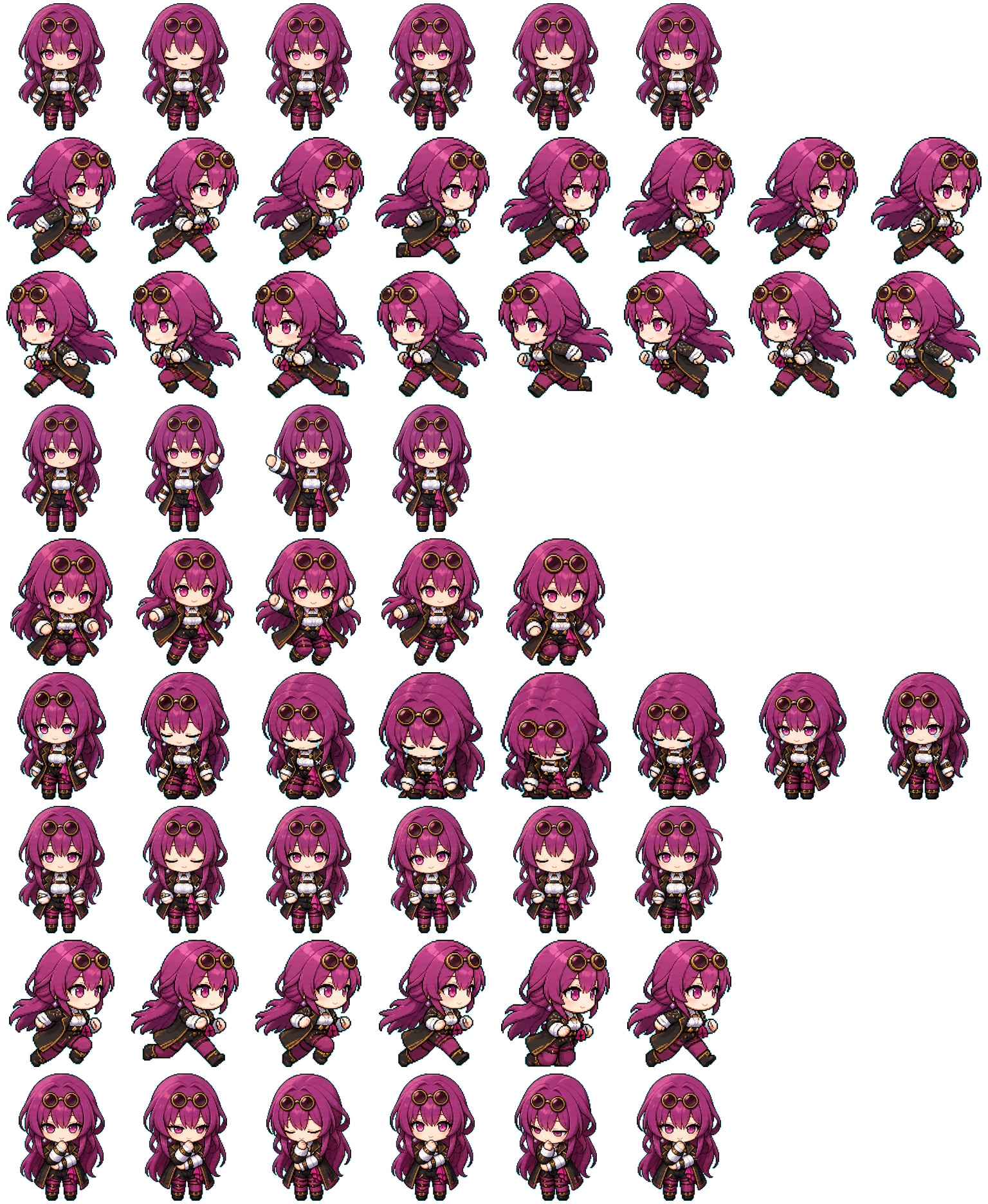 Kafka spritesheet preview