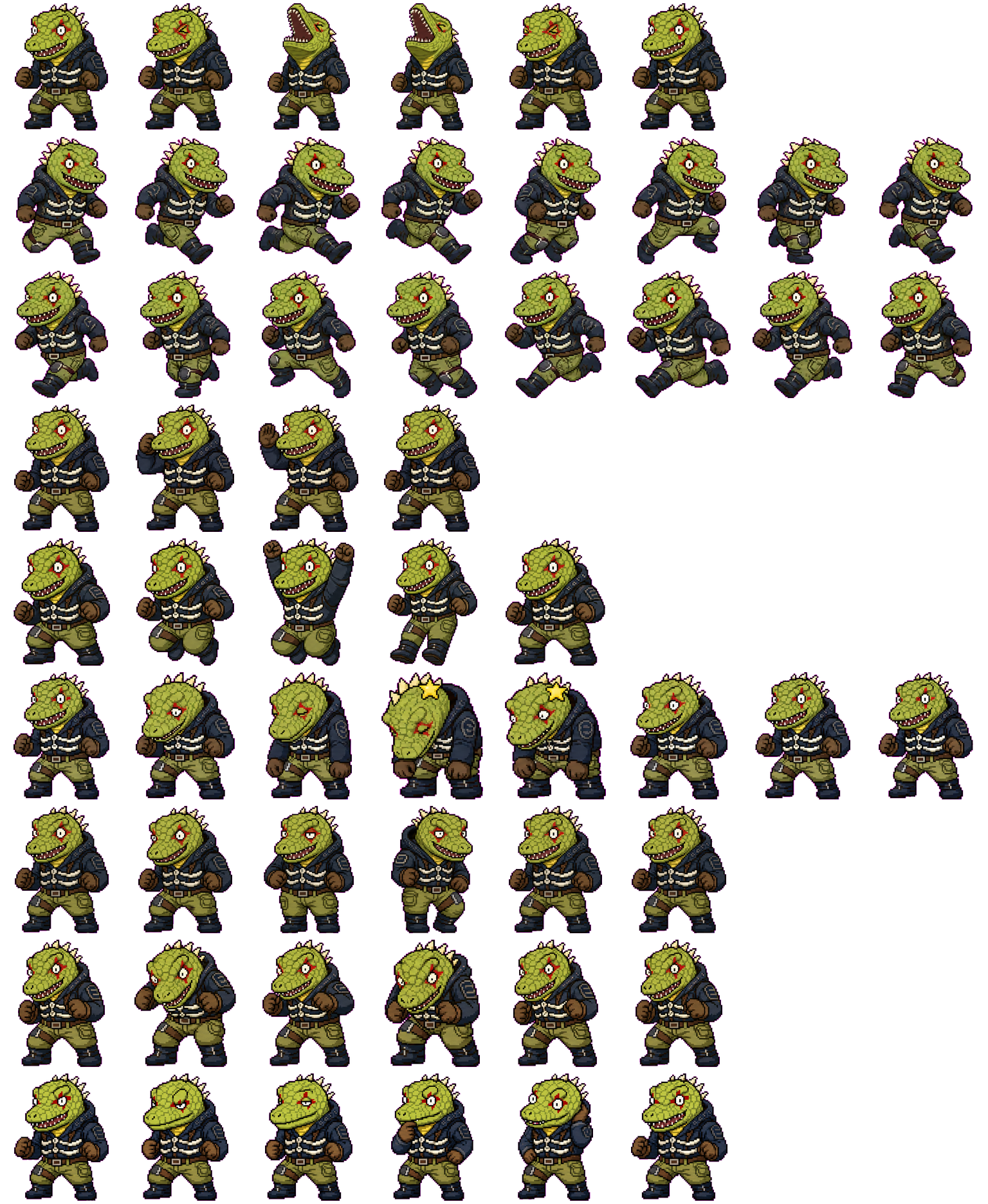 Kaiman animated desktop pet preview for Codex Pet