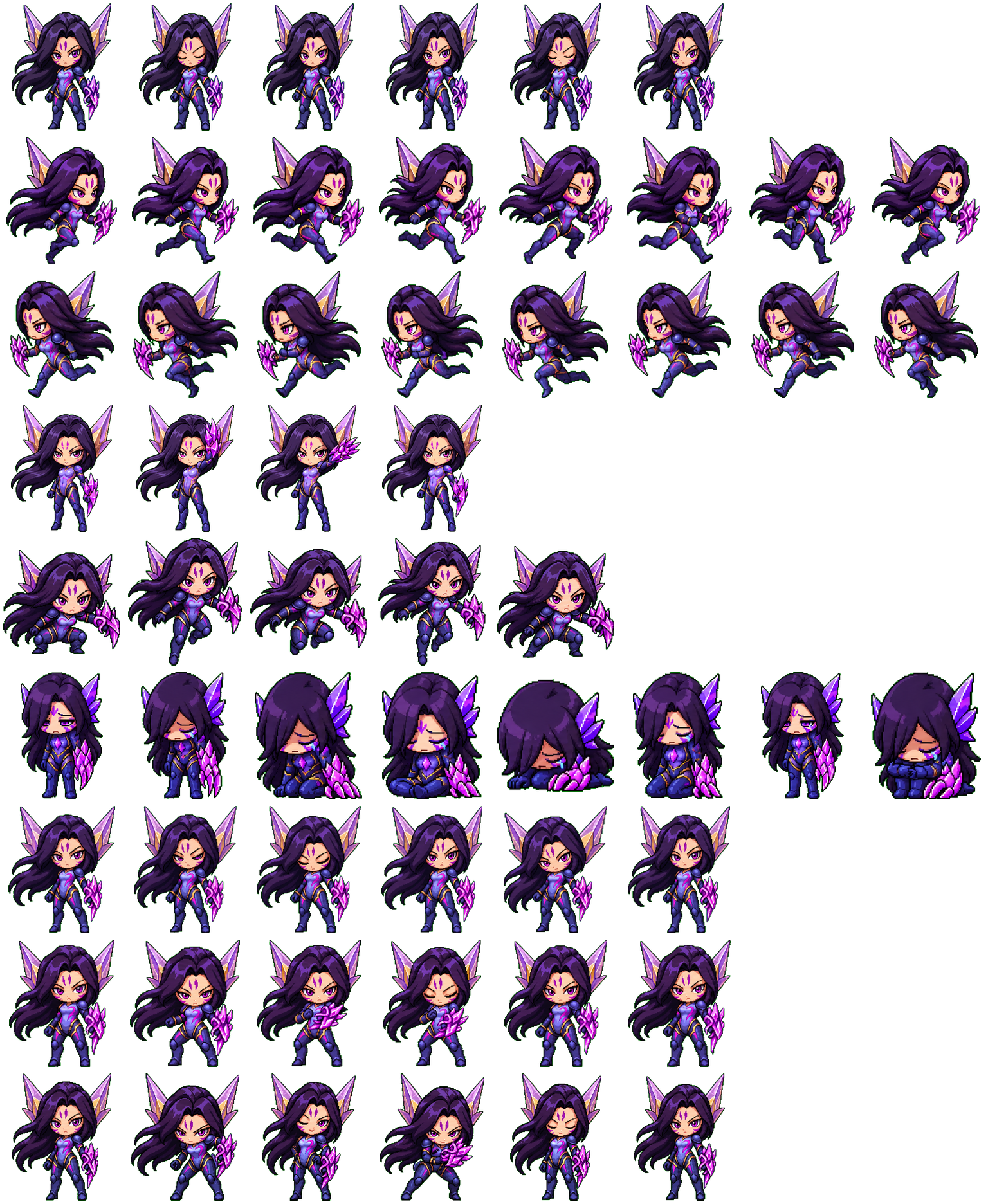 Kai'Sa spritesheet preview