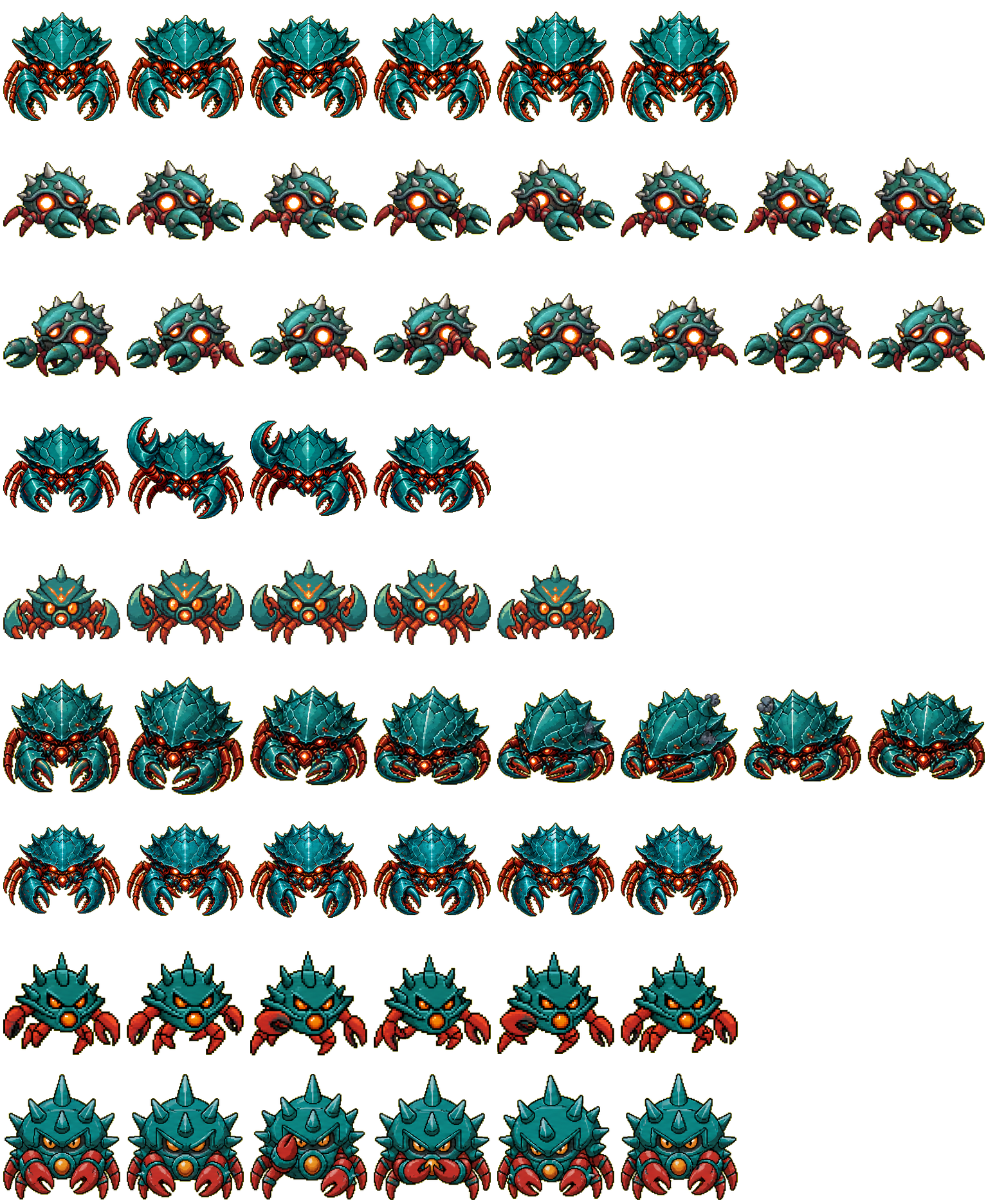 KANI spritesheet preview