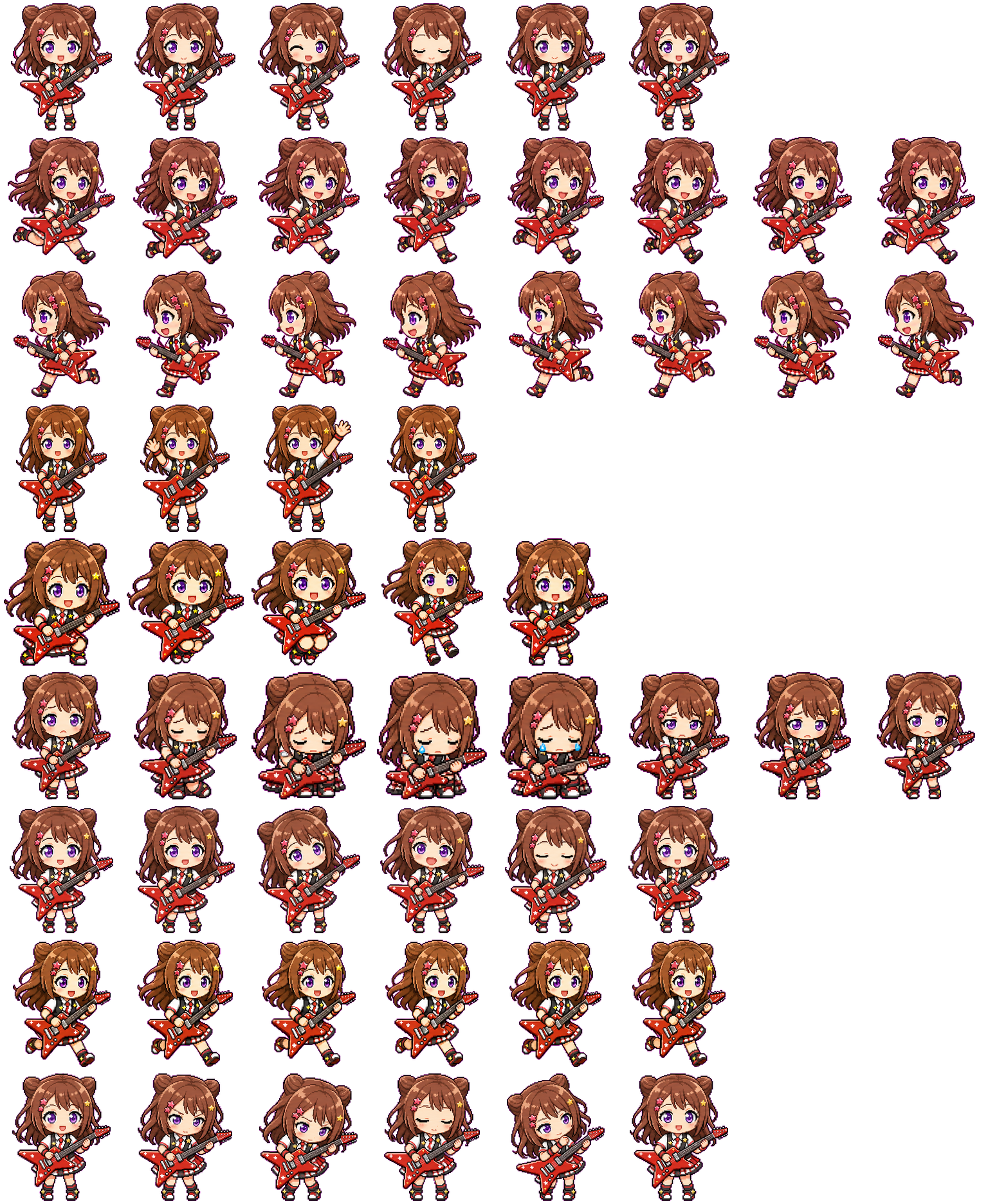 户山香橙 spritesheet preview