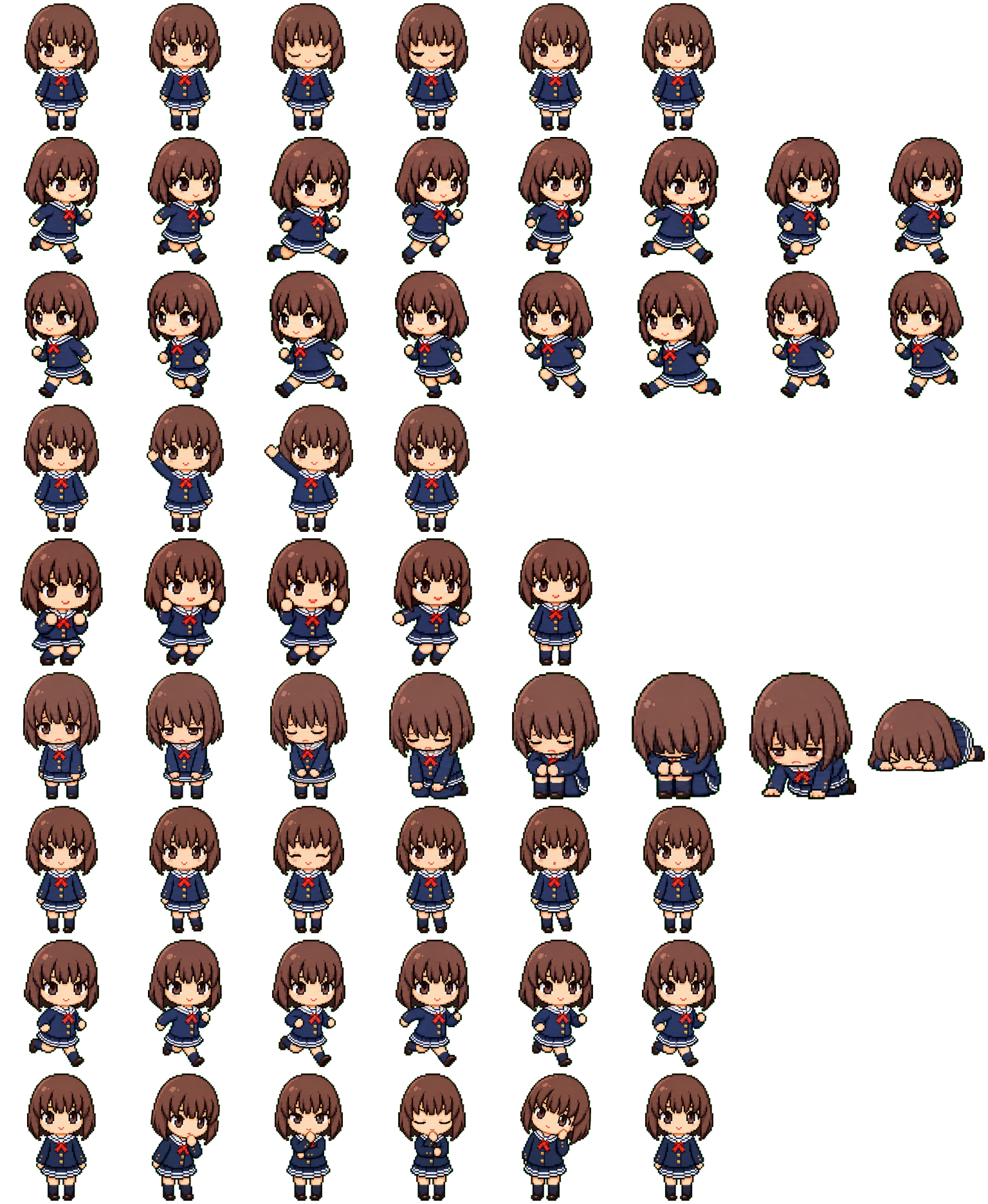 kato-megumi spritesheet preview