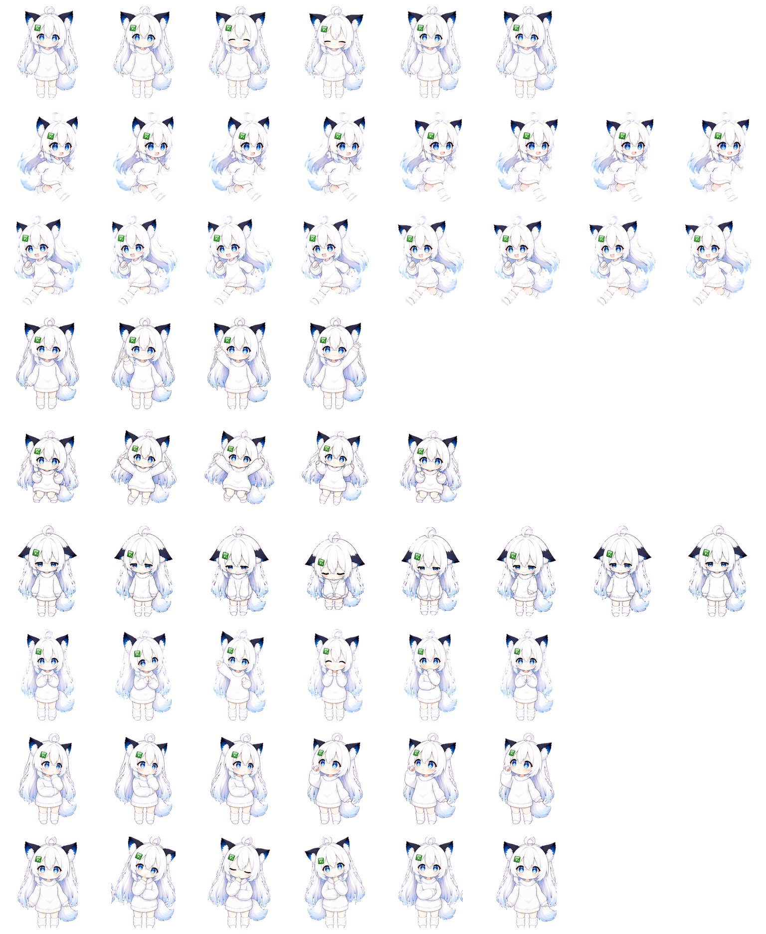 Keilune(xiaoke) Codex Pet 动态桌面宠物预览图