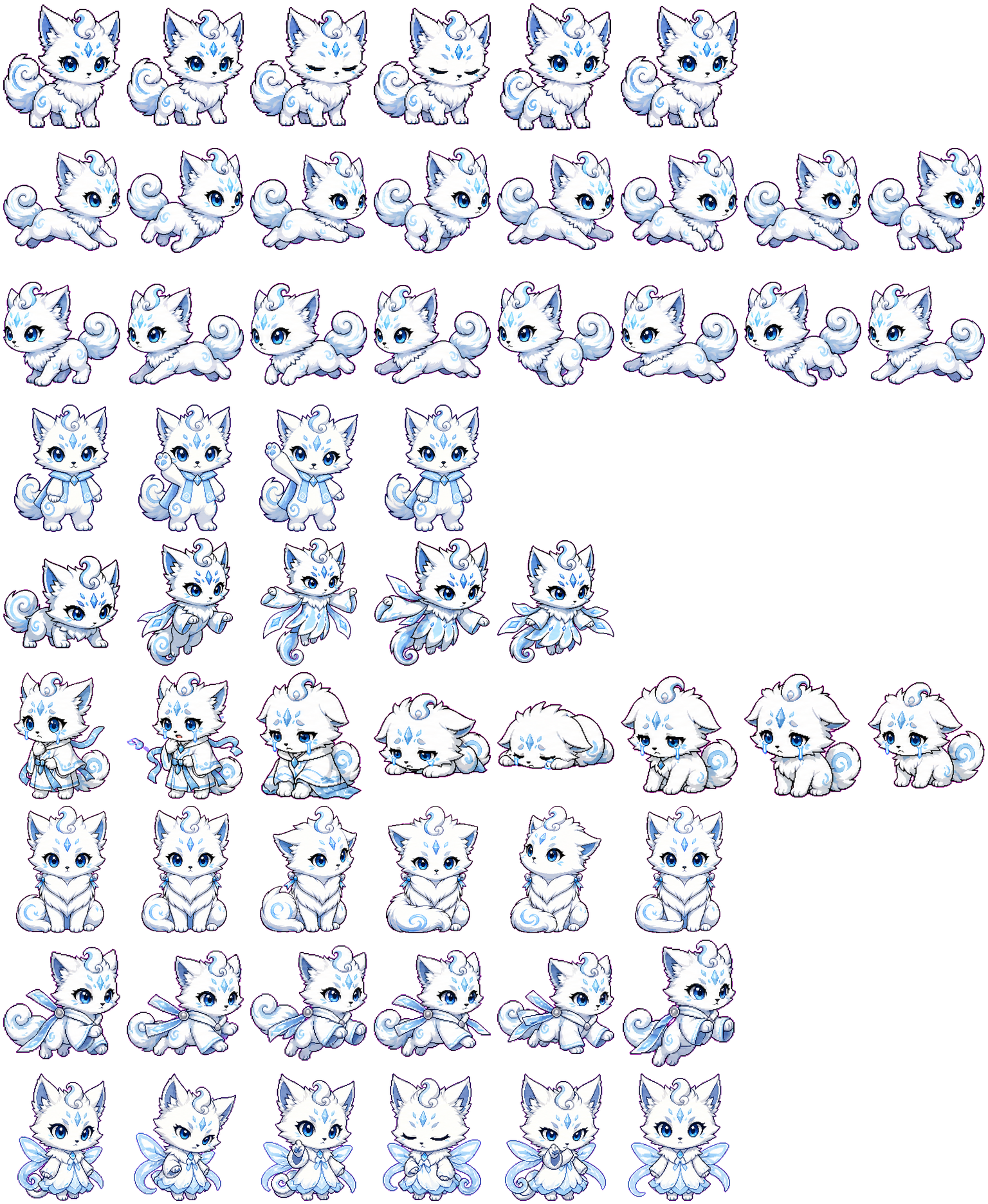 keKe spritesheet preview