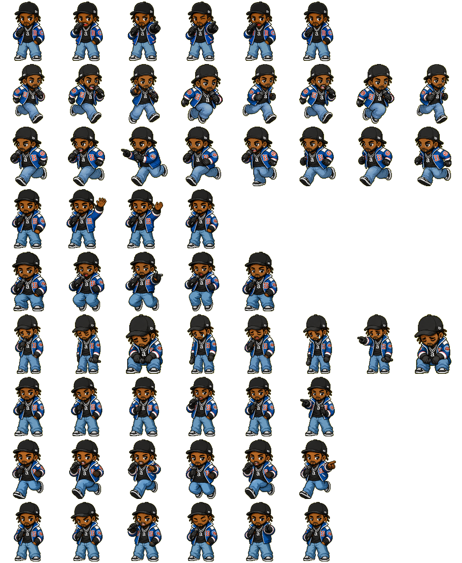 Kendrick Superbowl spritesheet preview