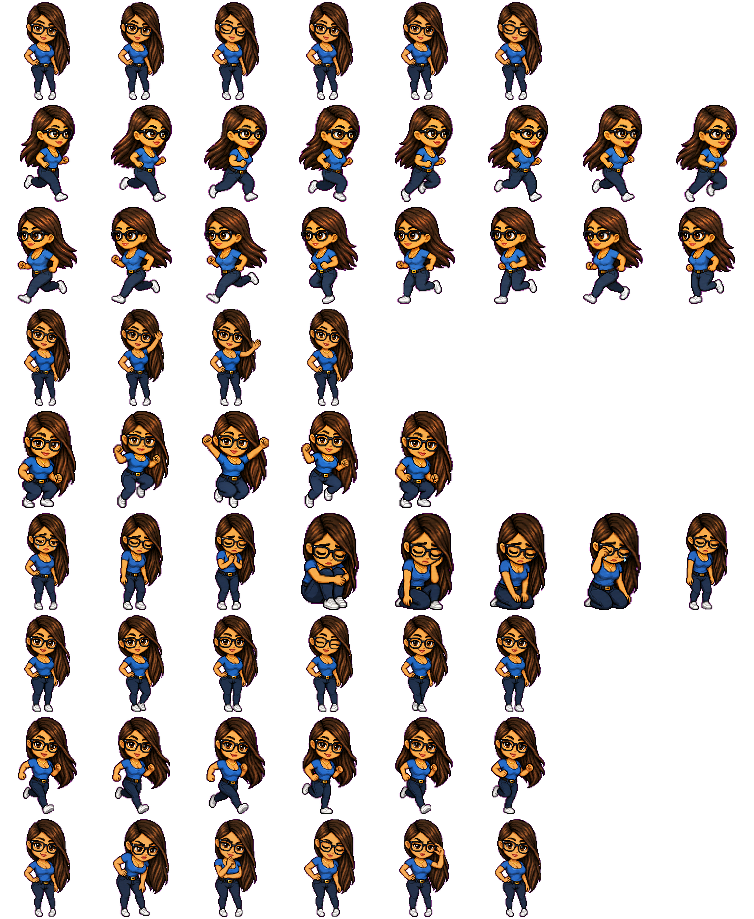Kia Mhalifa spritesheet preview