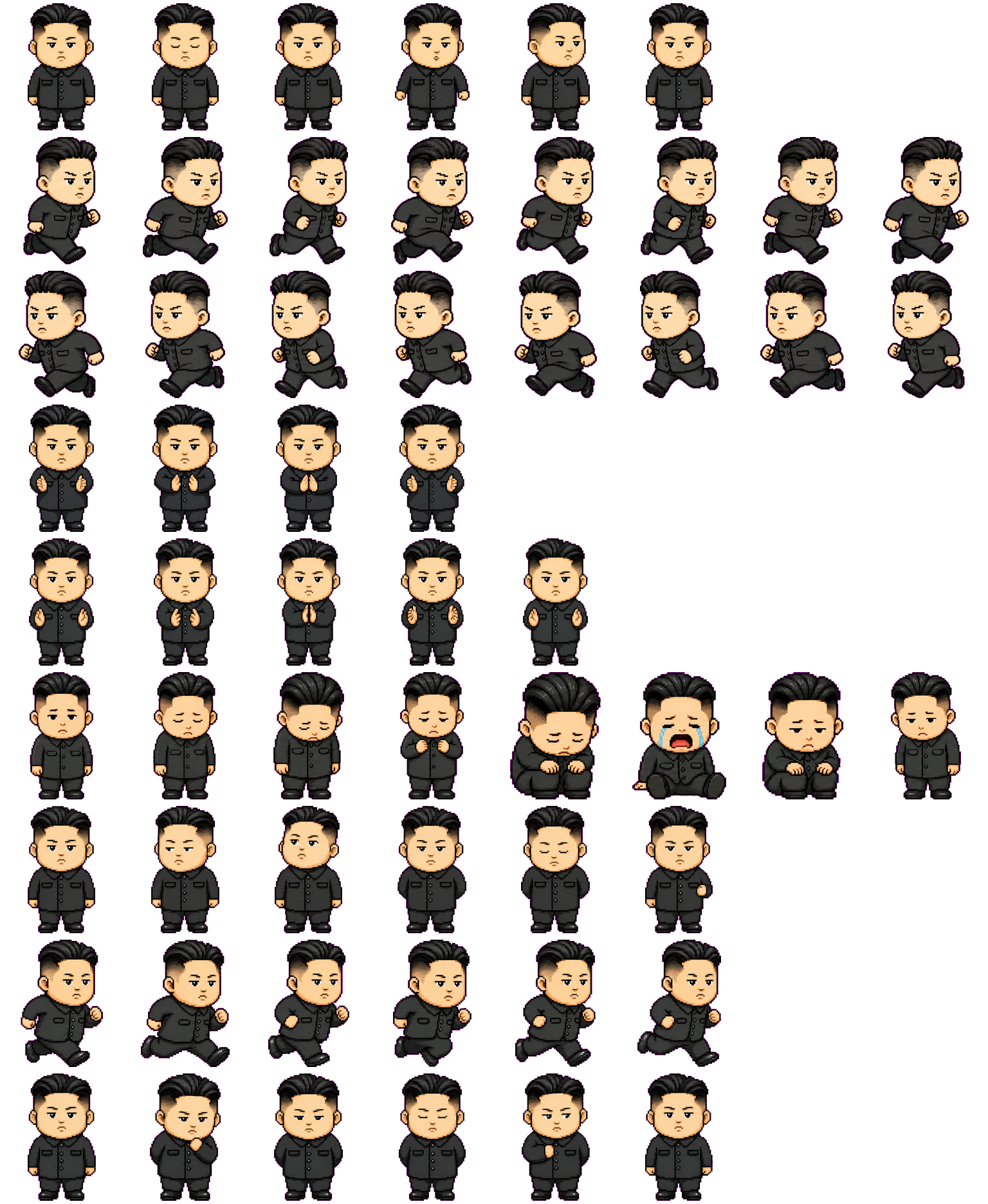 Kimlet Hover Clap spritesheet preview