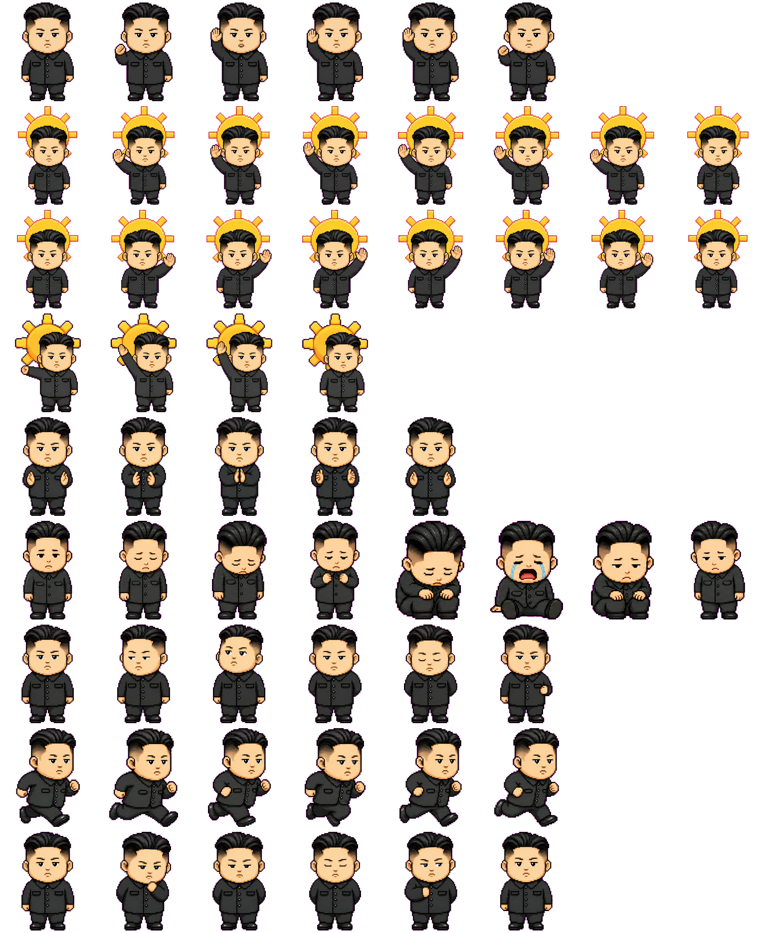 Kimlet Move Wave spritesheet preview