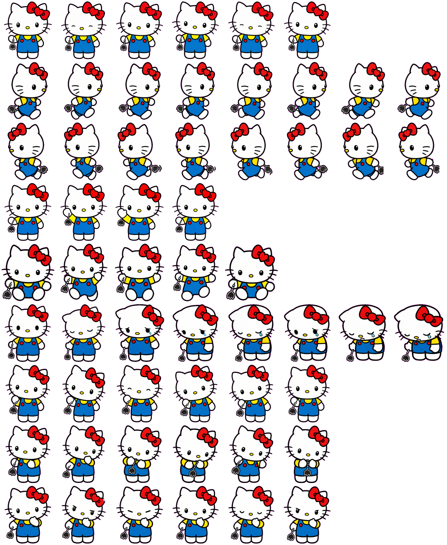 kitty animated desktop pet preview for Codex Pet
