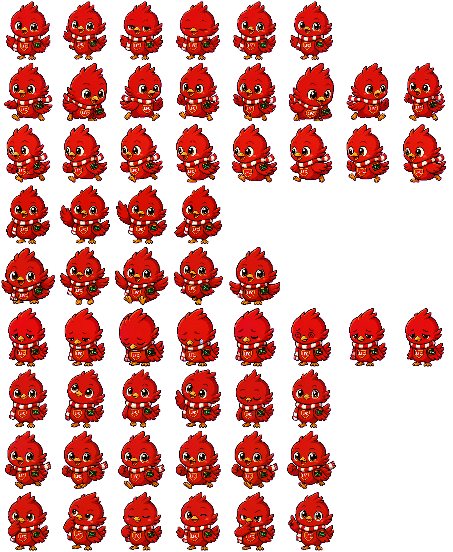 Kopbit spritesheet preview