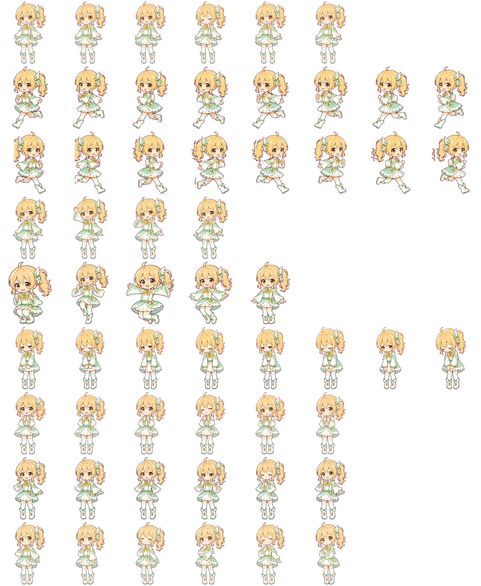 Kotori Idol Codex Pet 动态桌面宠物预览图