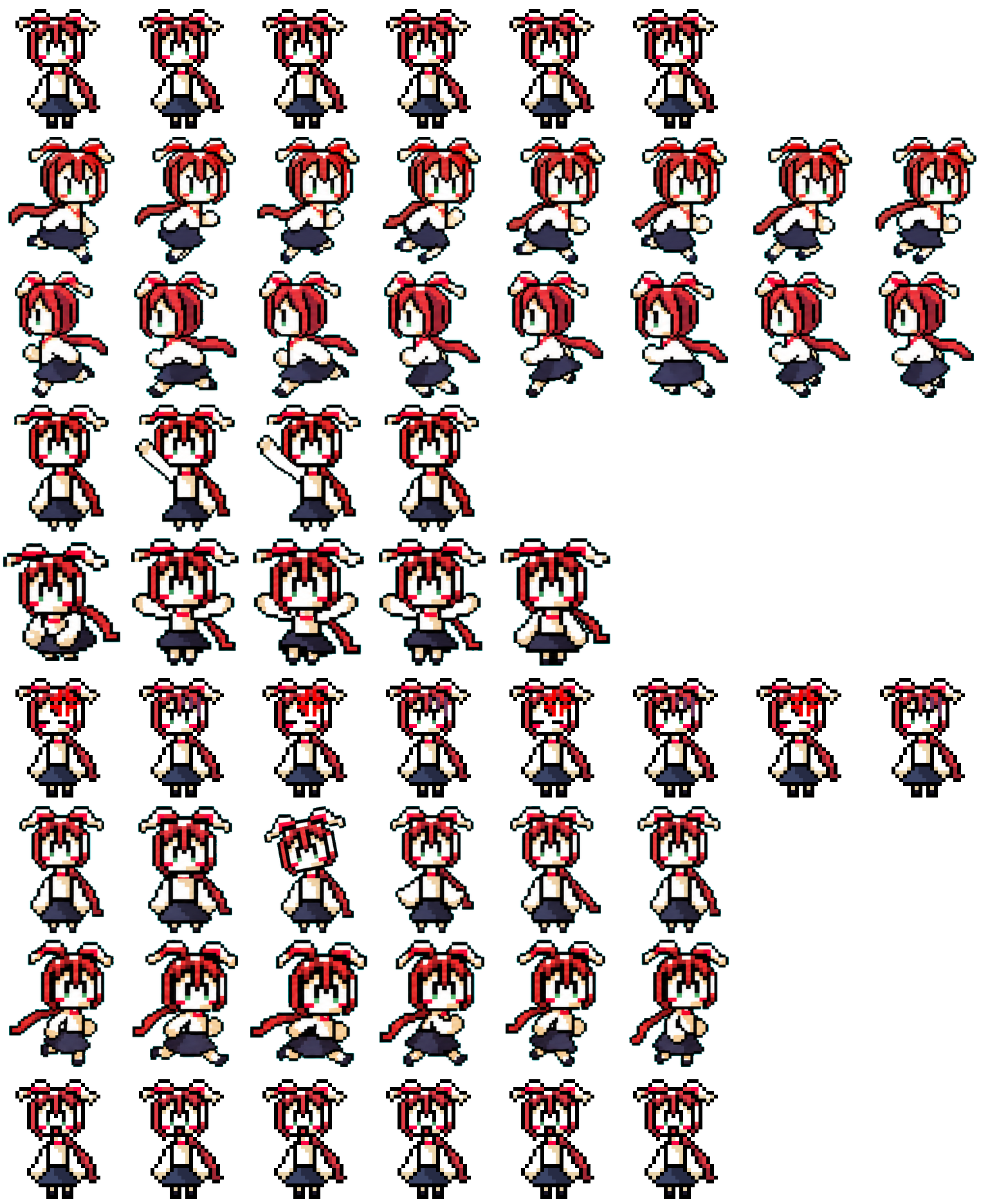 koulen。 spritesheet preview