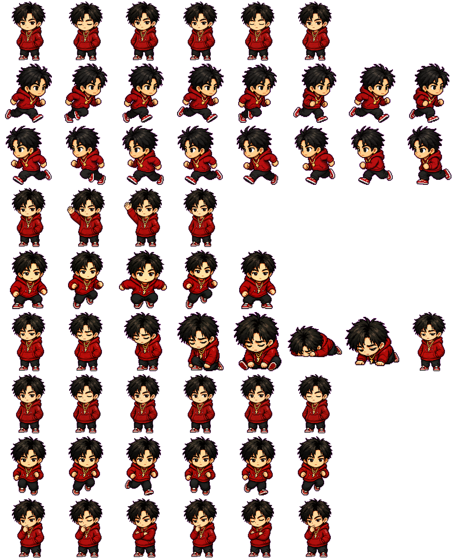 Kris wu spritesheet preview