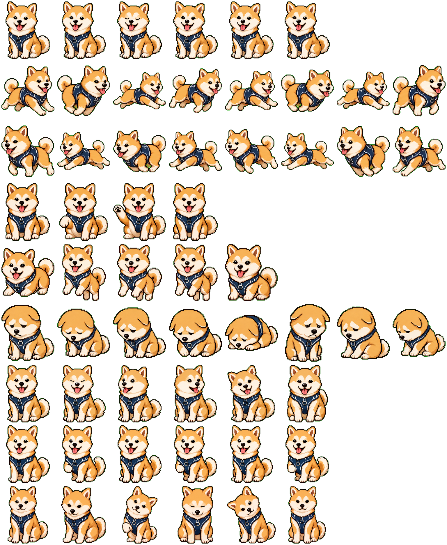 Kuma animated desktop pet preview for Codex Pet