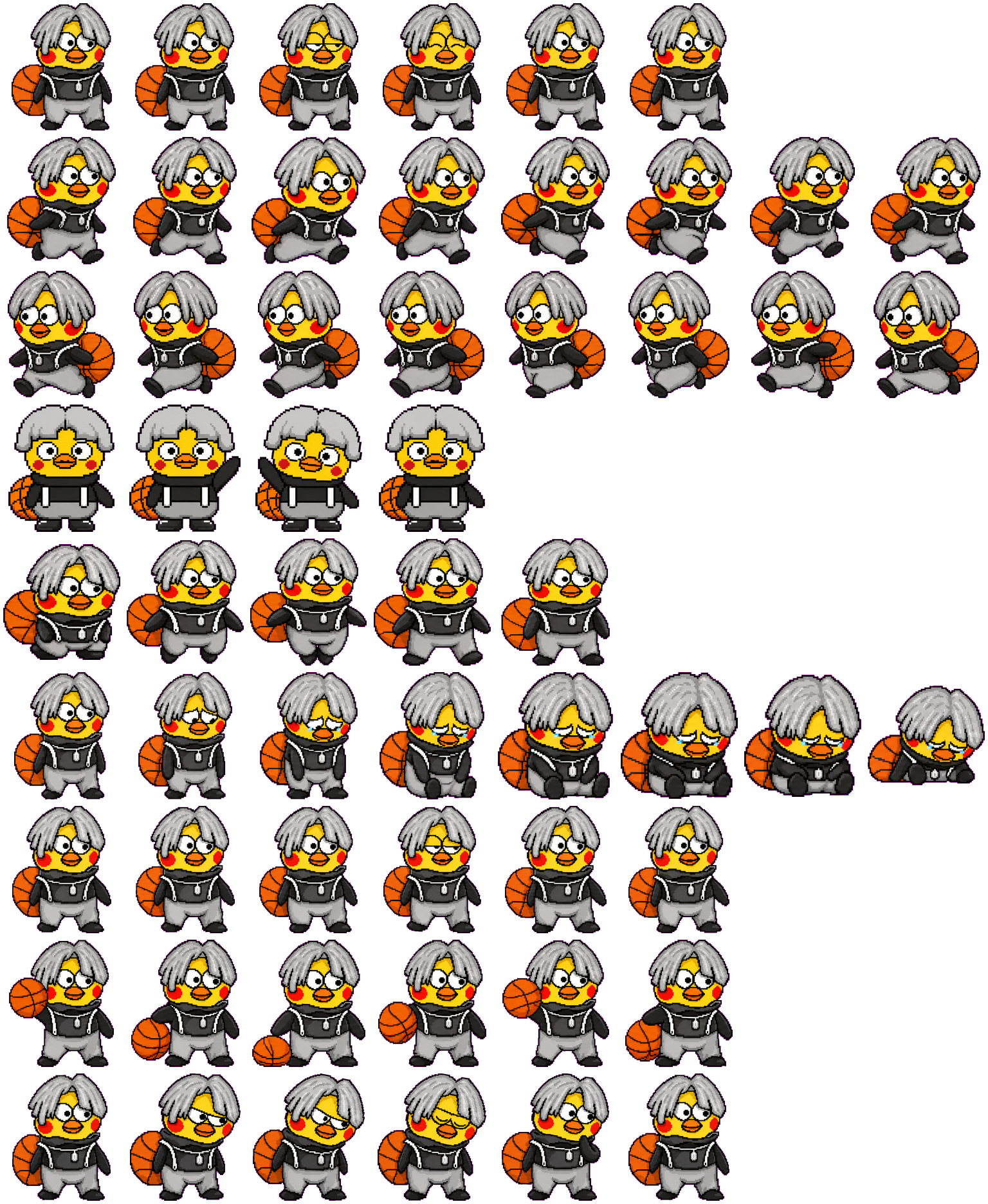 Kun Chick spritesheet preview