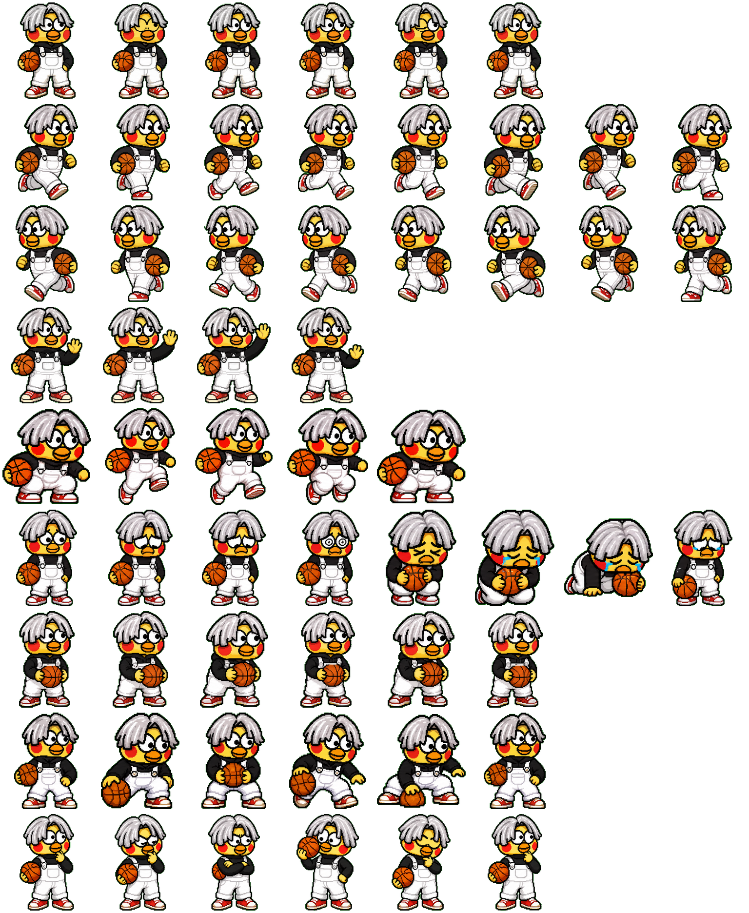 Kun Like animated desktop pet preview for Codex Pet
