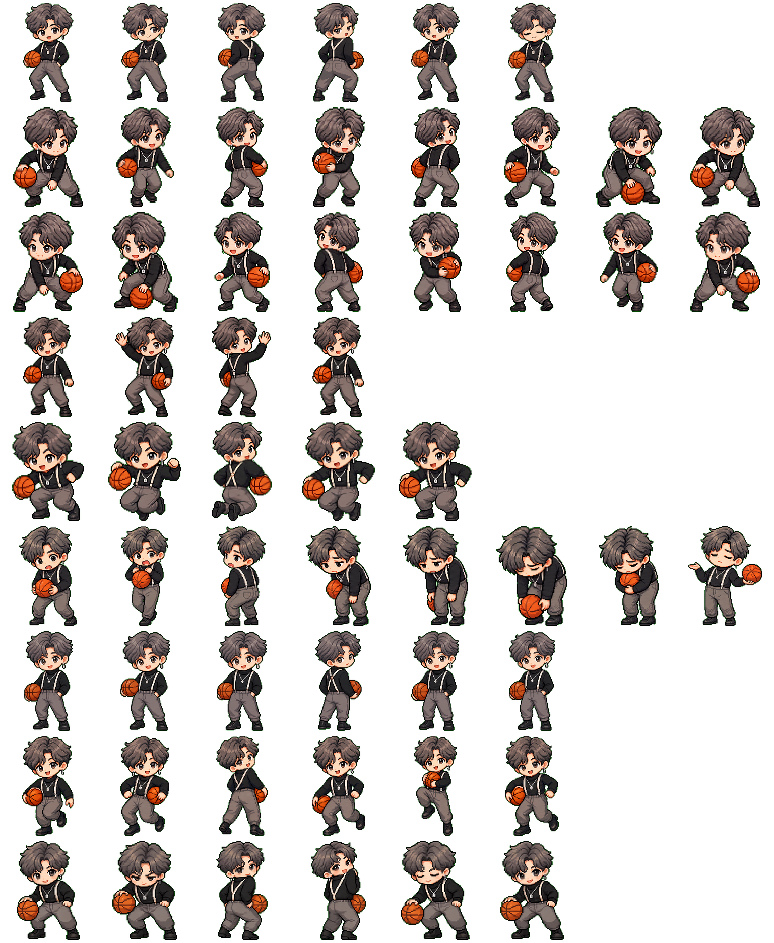 kun spritesheet preview