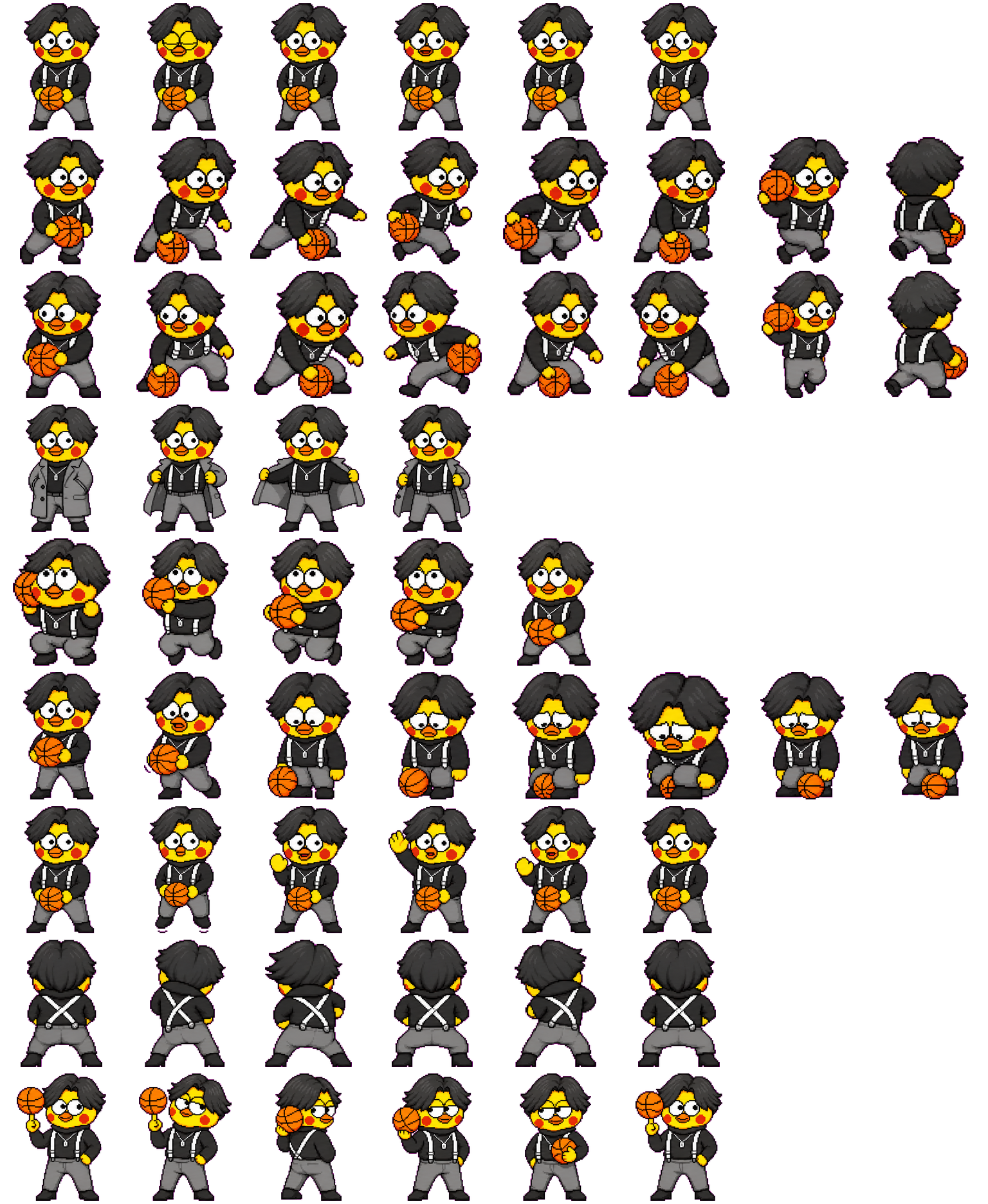 KunKun Pixel Codex Pet アニメーションデスクトップペットのプレビュー