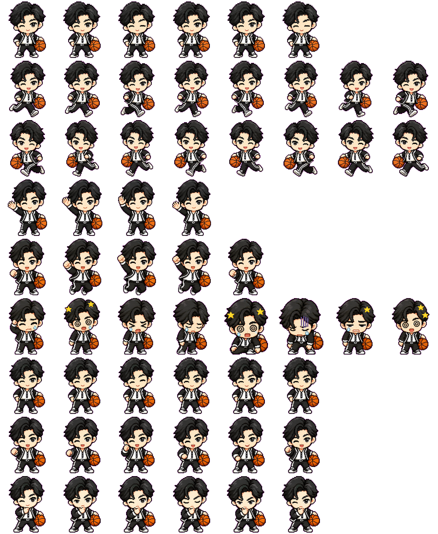 KunPet spritesheet preview
