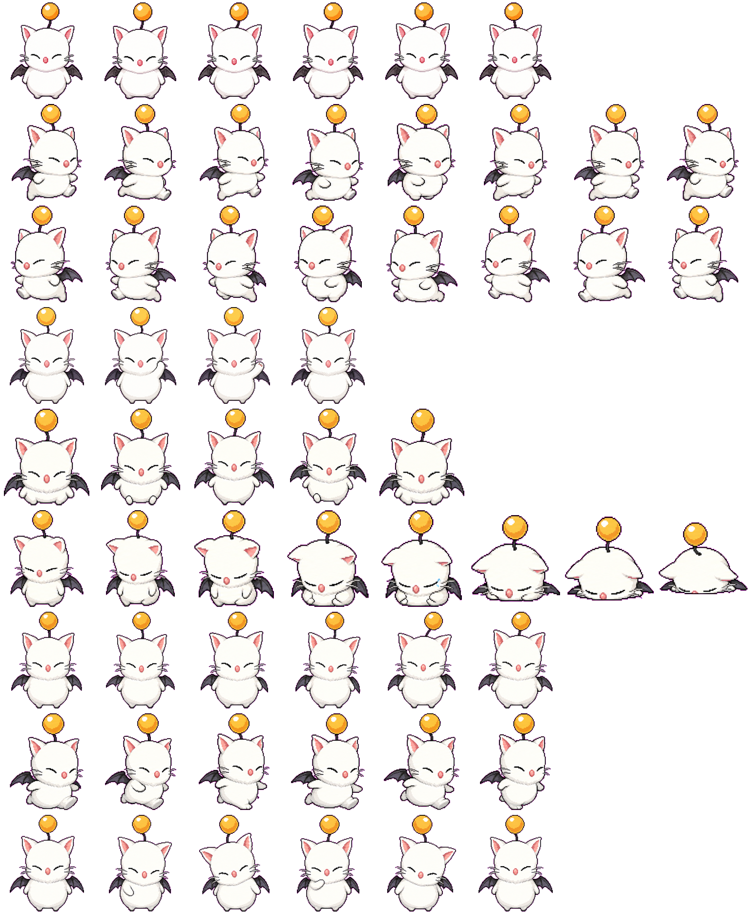 kupoByte spritesheet preview