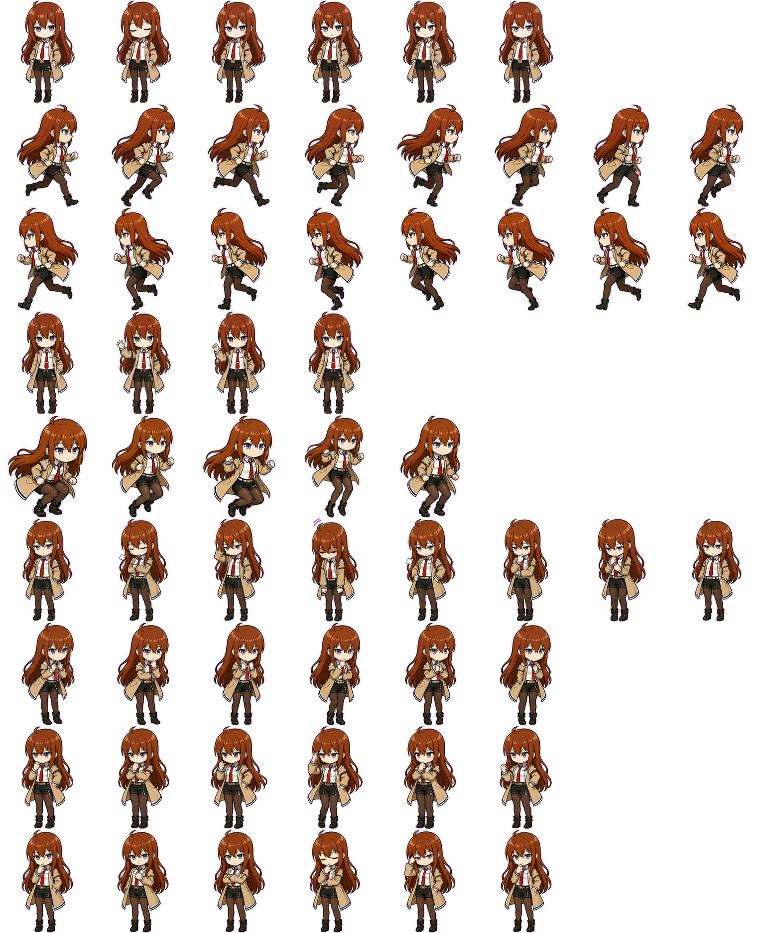 Kurisu Makise Codex Pet 动态桌面宠物预览图