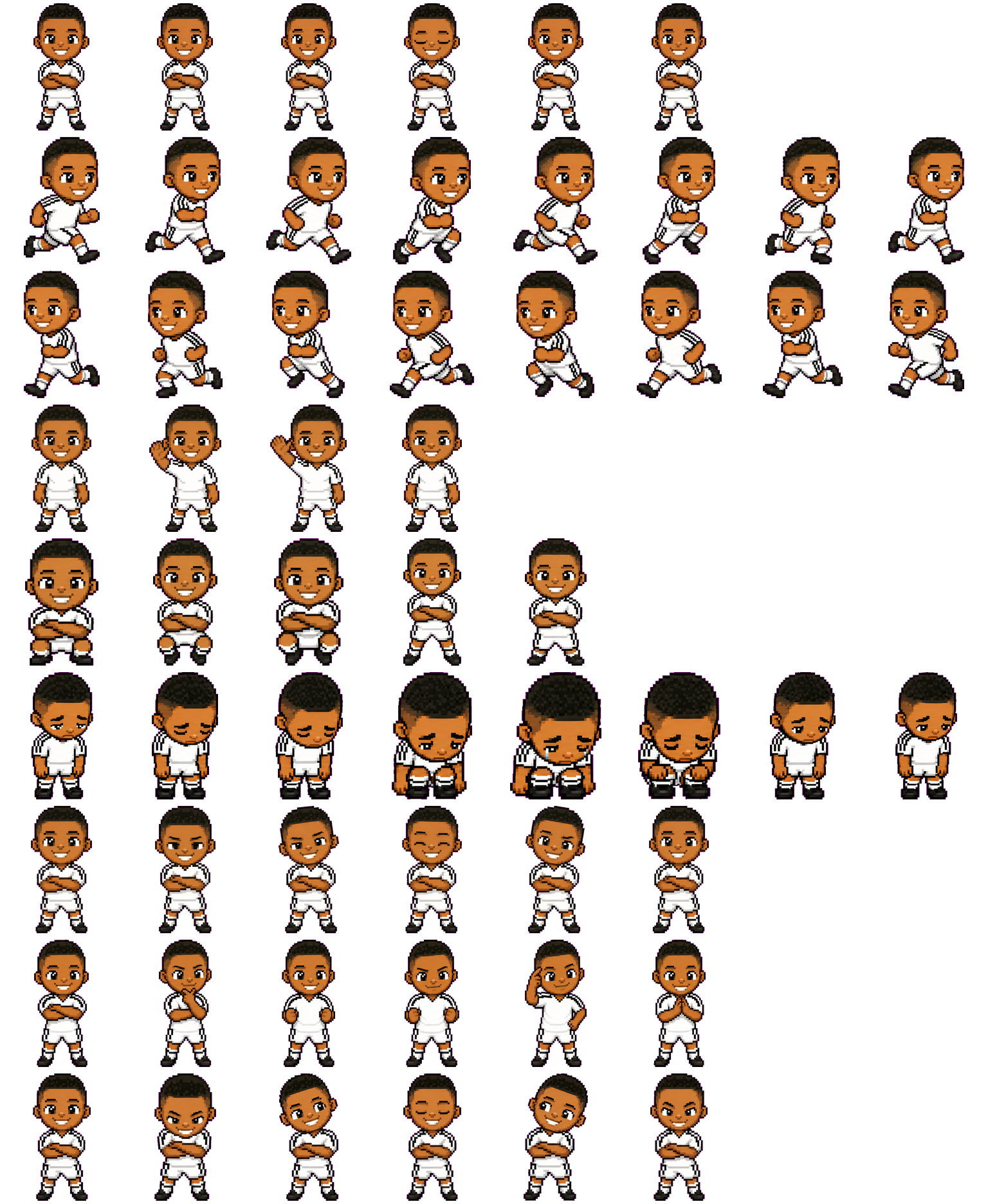 Kylian animated desktop pet preview for Codex Pet