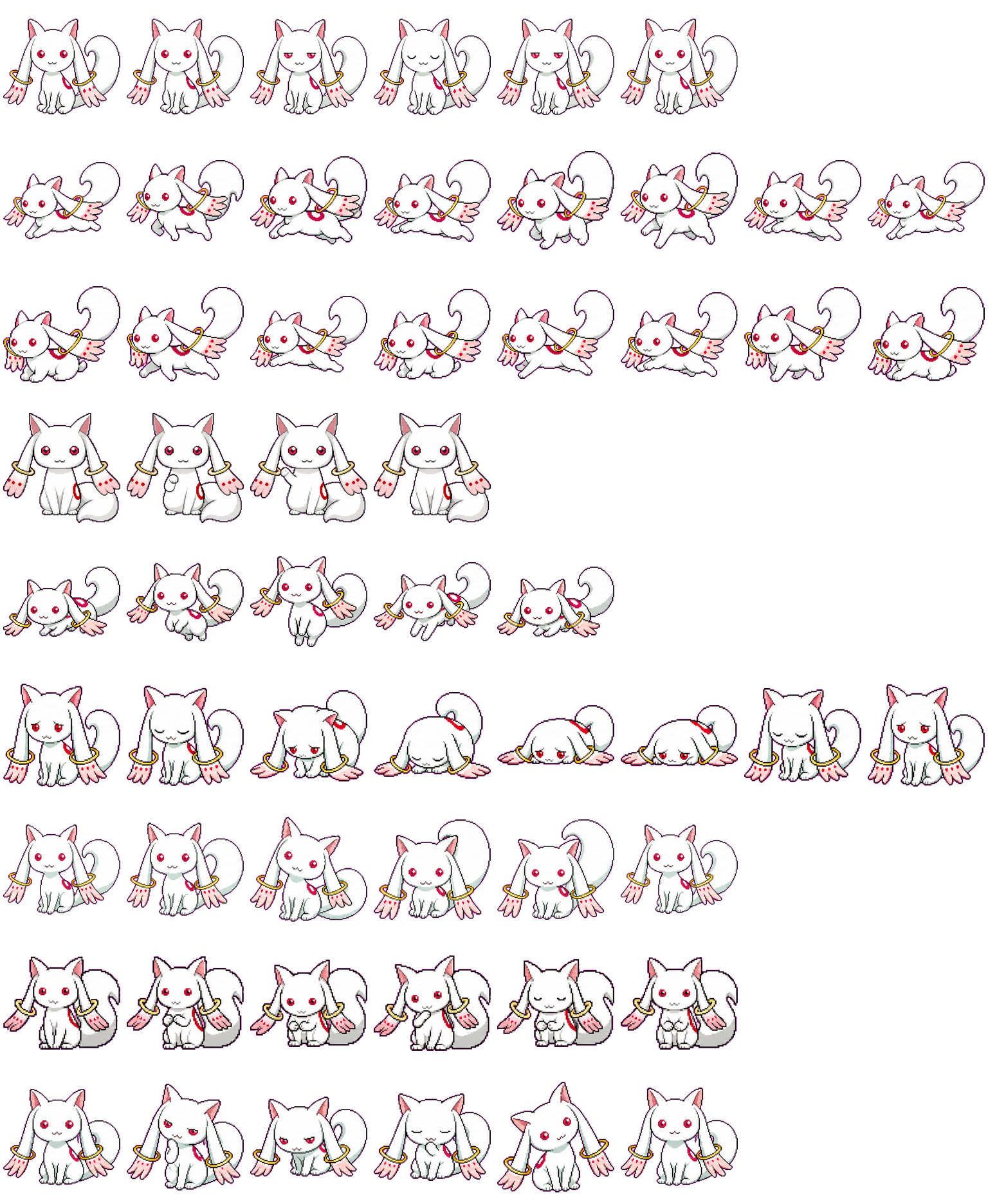Kyubey Pet Codex Pet 动态桌面宠物预览图