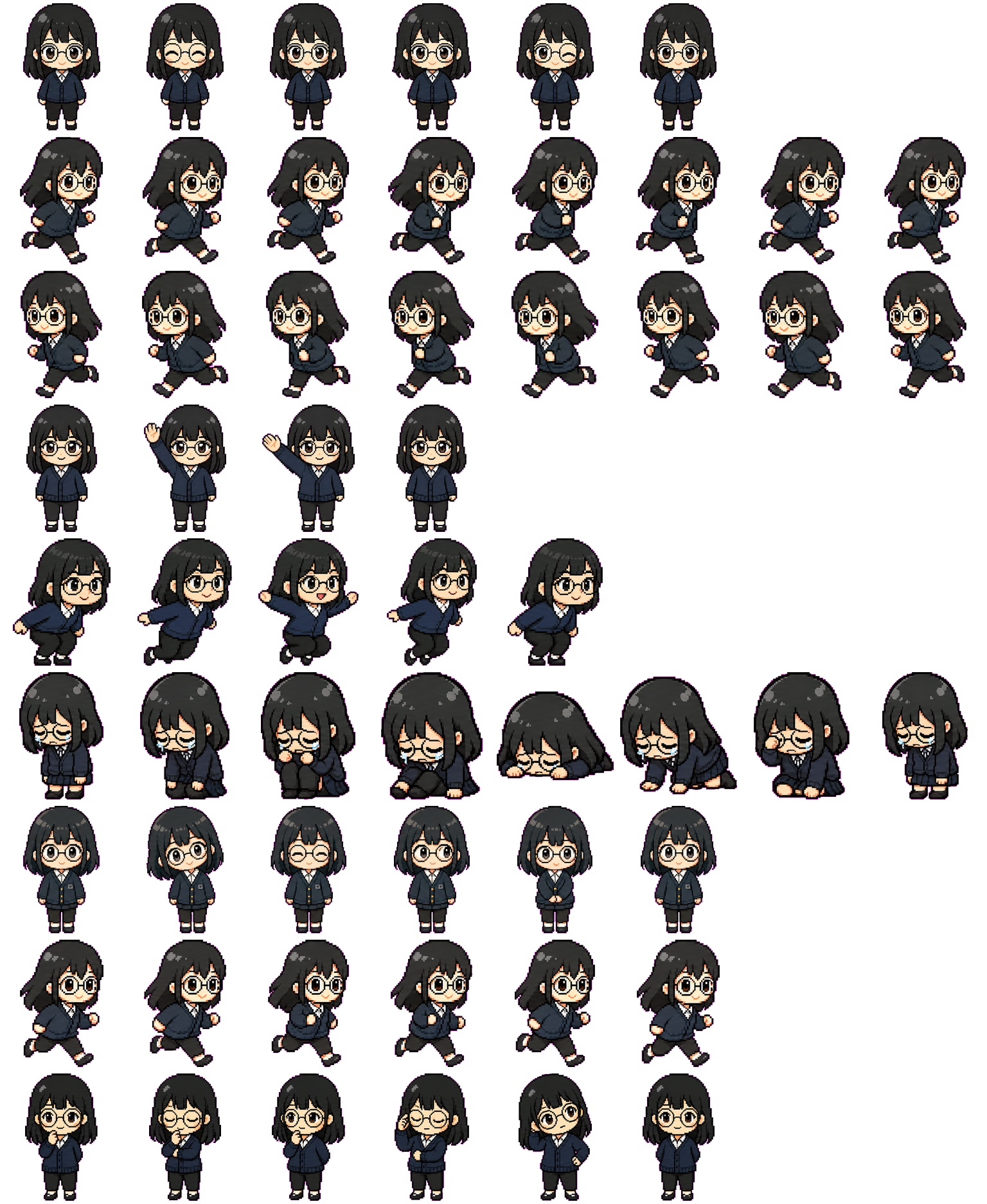 LakhChan spritesheet preview
