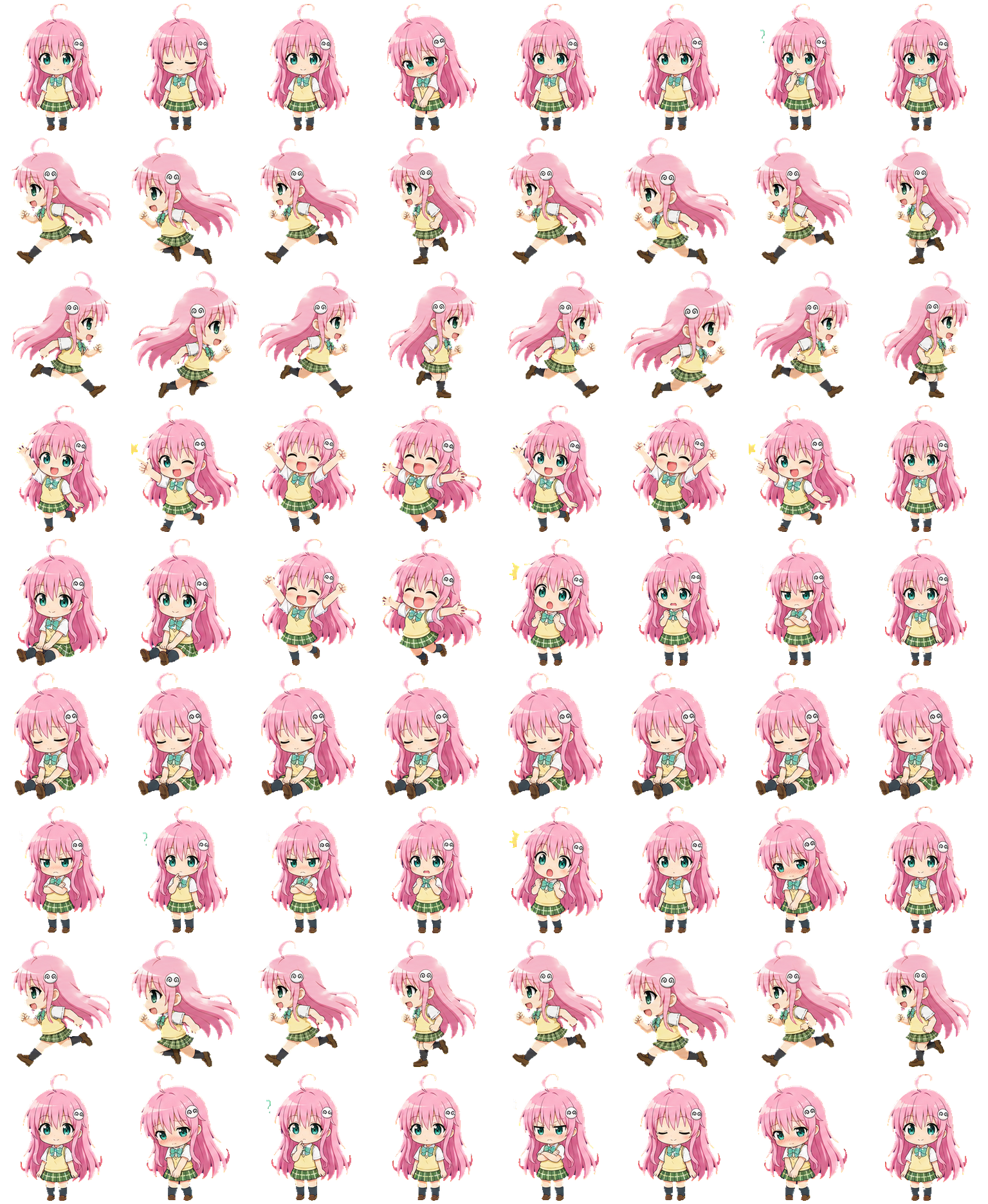 Lala animated desktop pet preview for Codex Pet