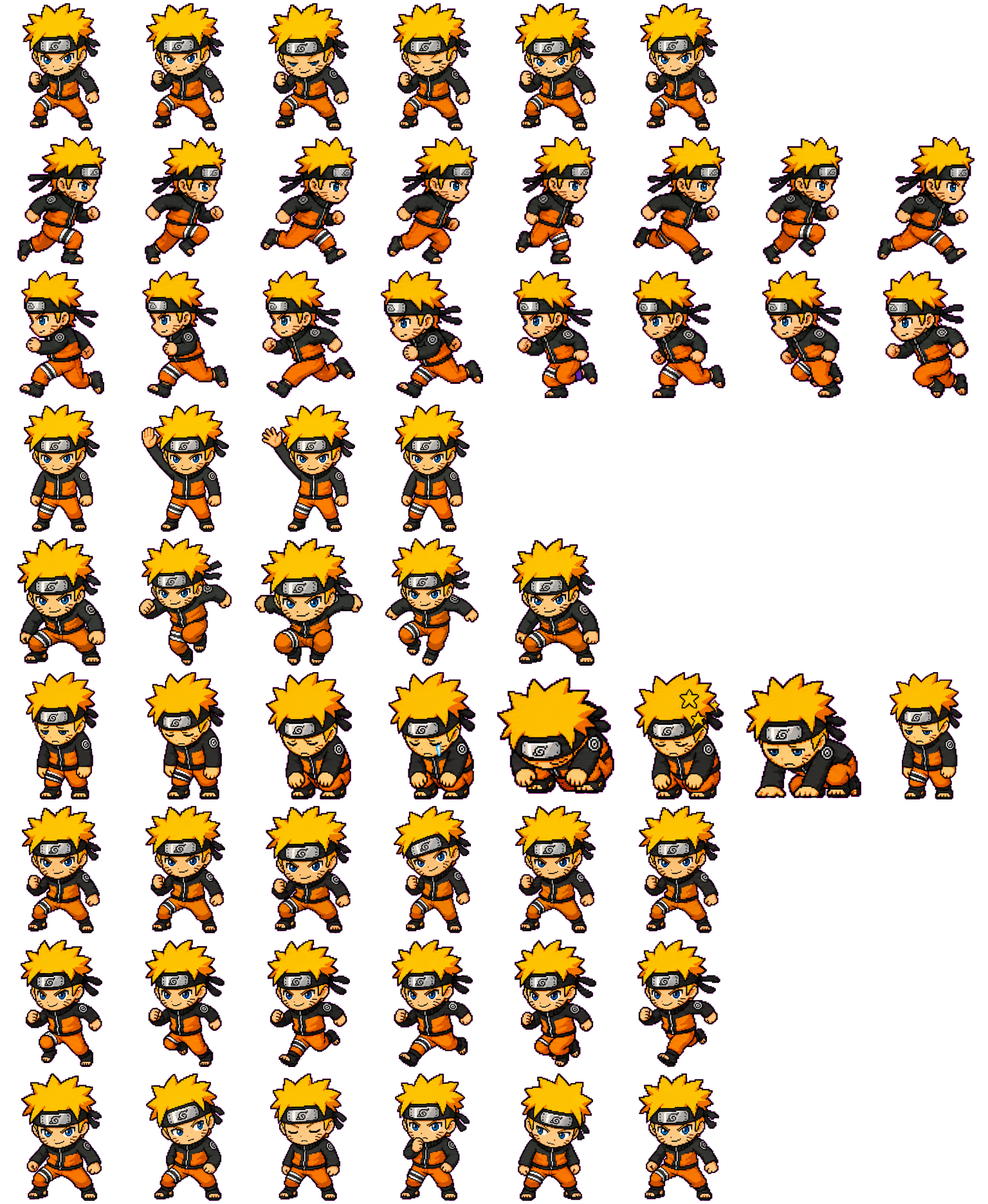 Leafspark spritesheet preview