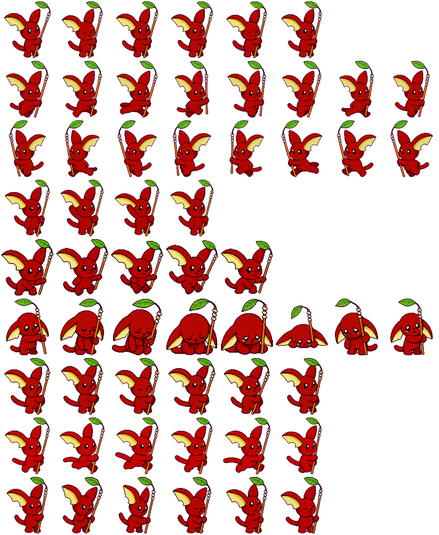 Leafwing spritesheet preview