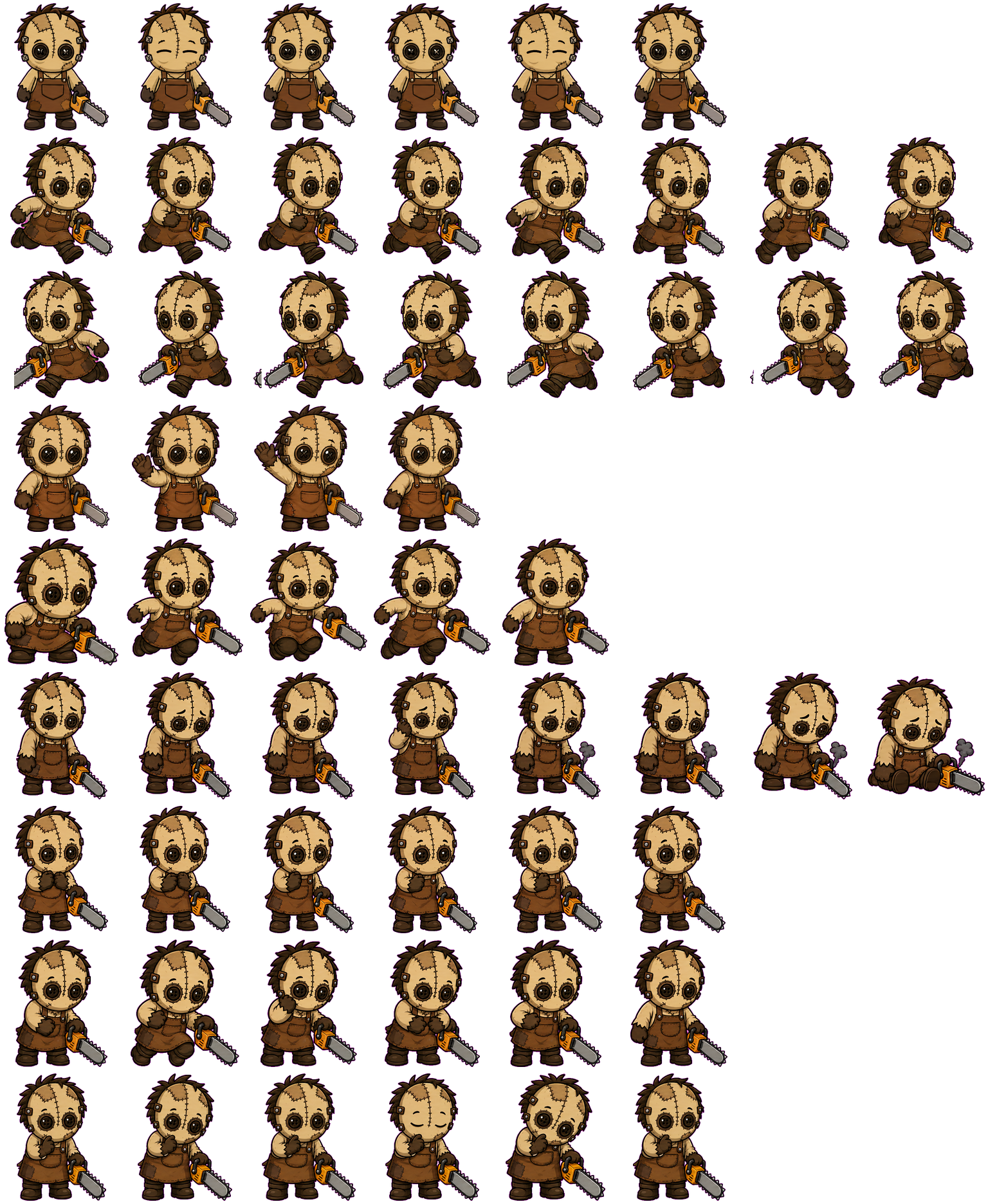 Leatherface Codex Pet 动态桌面宠物预览图