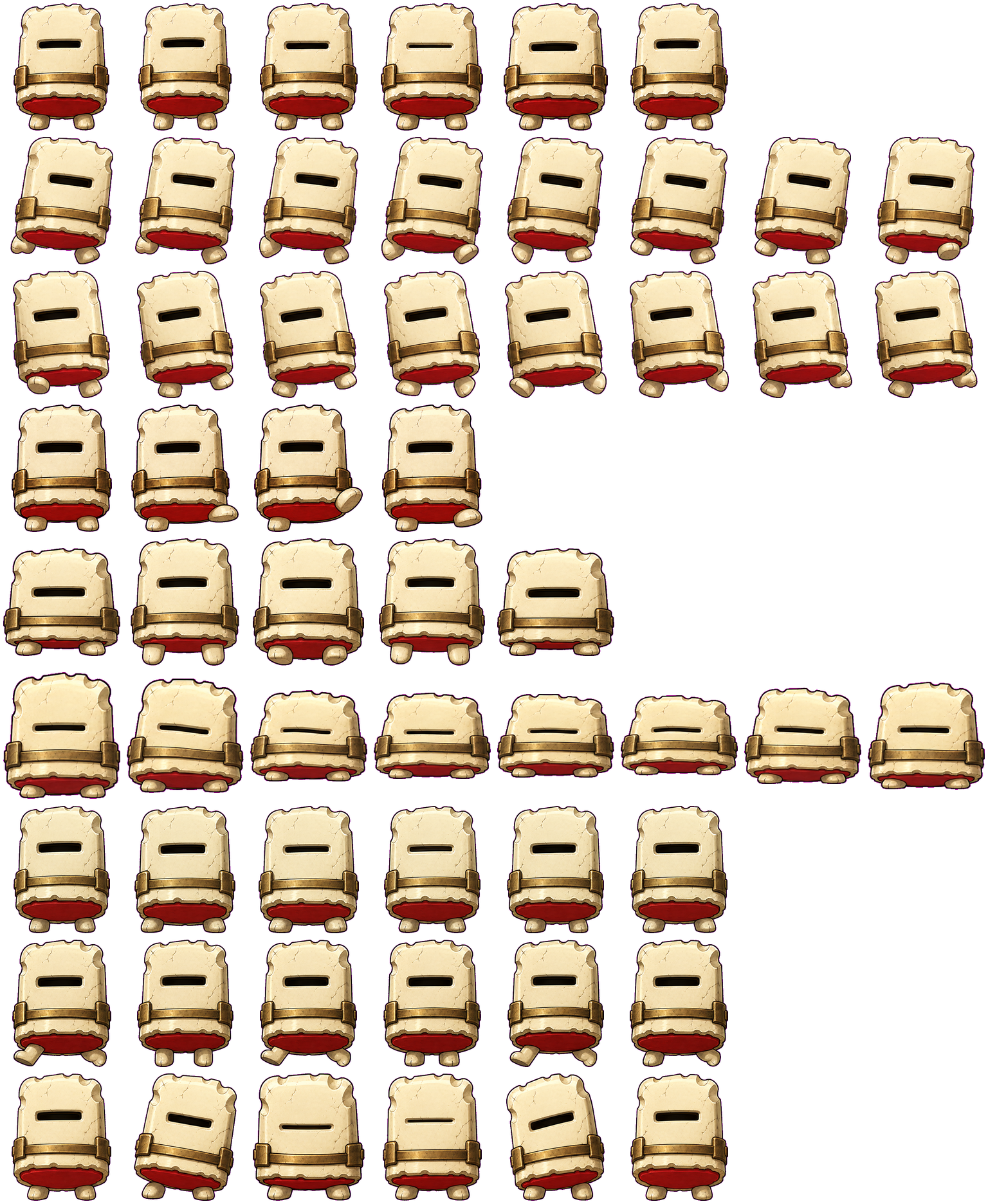 Ledger Tooth spritesheet preview