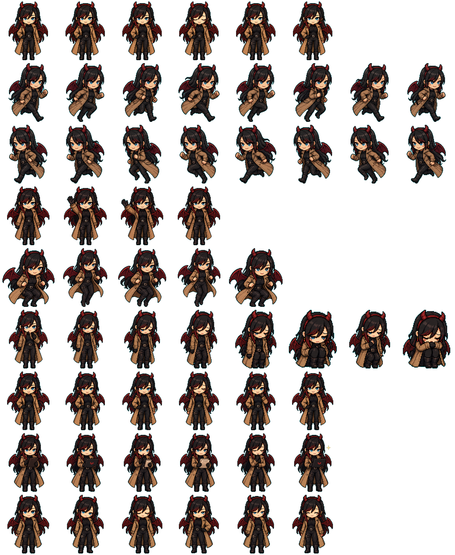 Liang Codex Pet アニメーションデスクトップペットのプレビュー