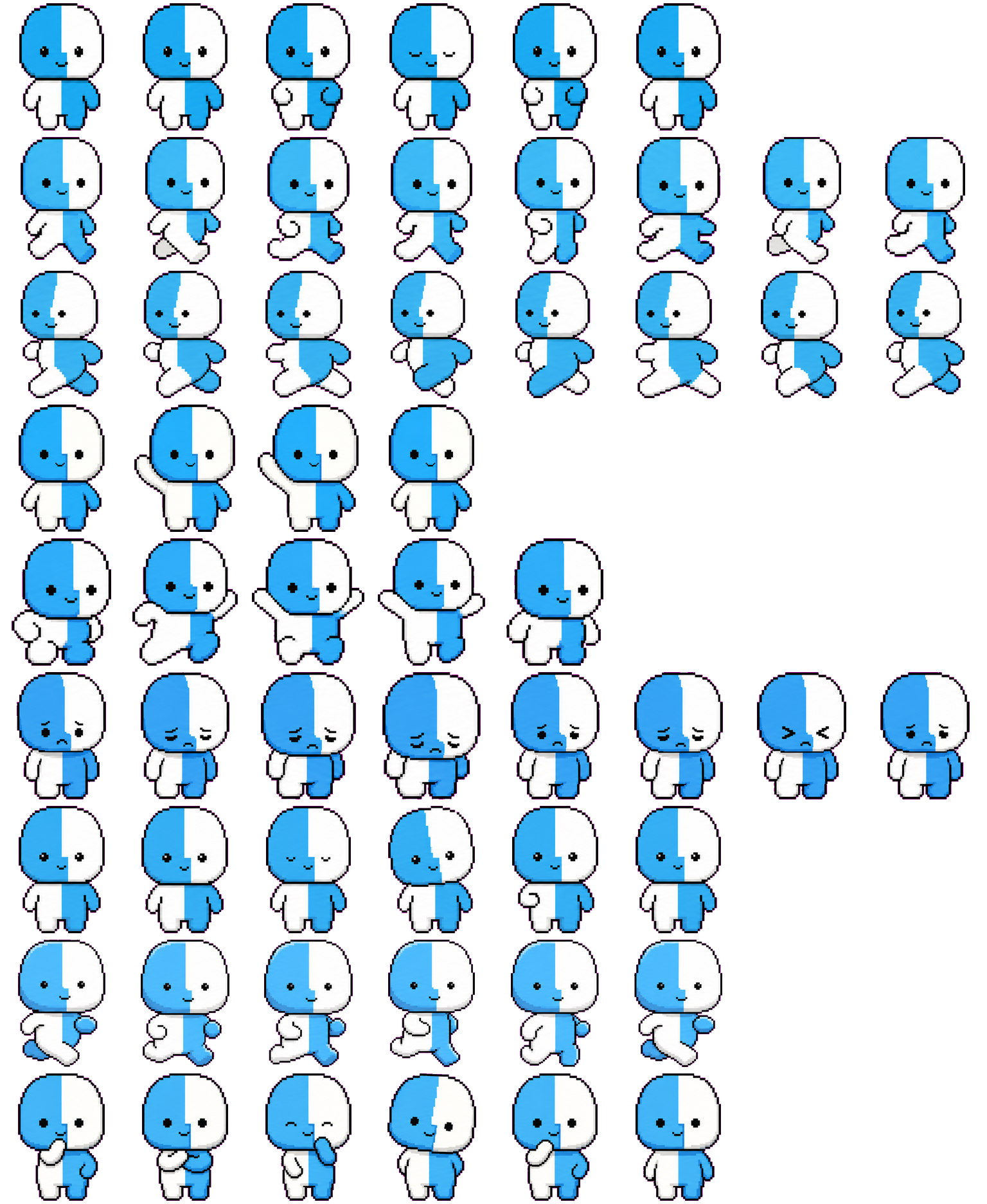 Lil Finder spritesheet preview