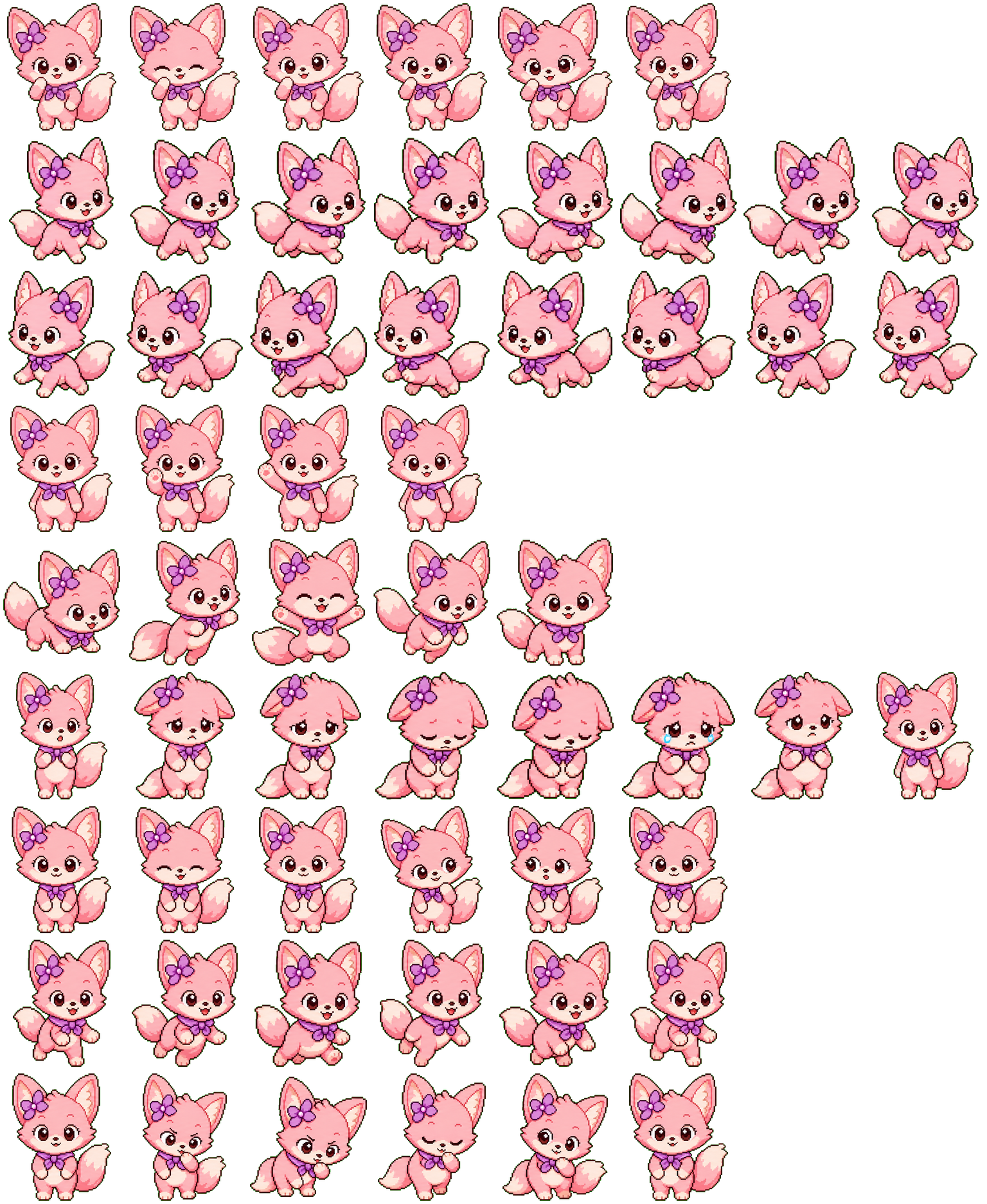 beier spritesheet preview