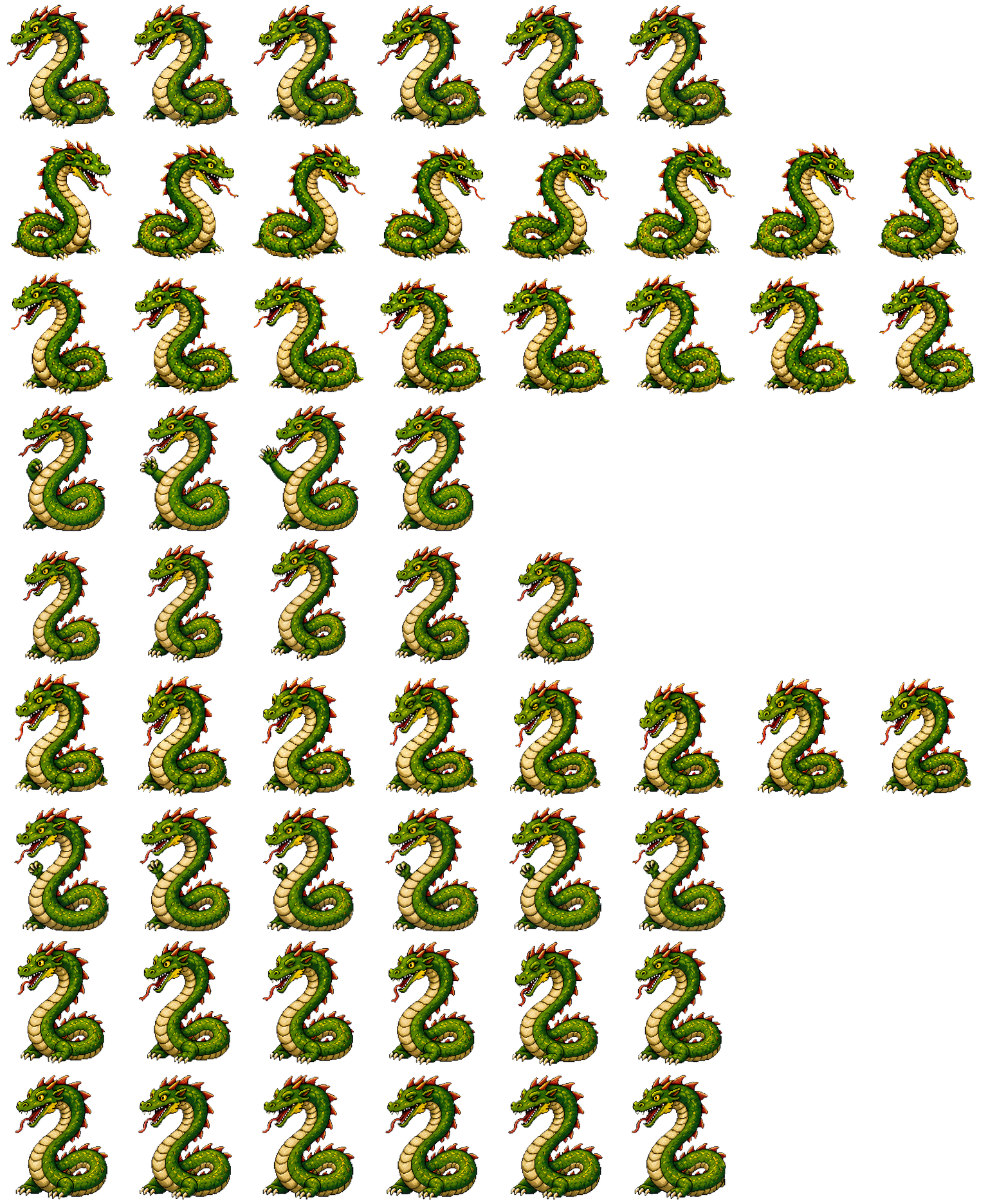 Lindwurm Codex Pet アニメーションデスクトップペットのプレビュー