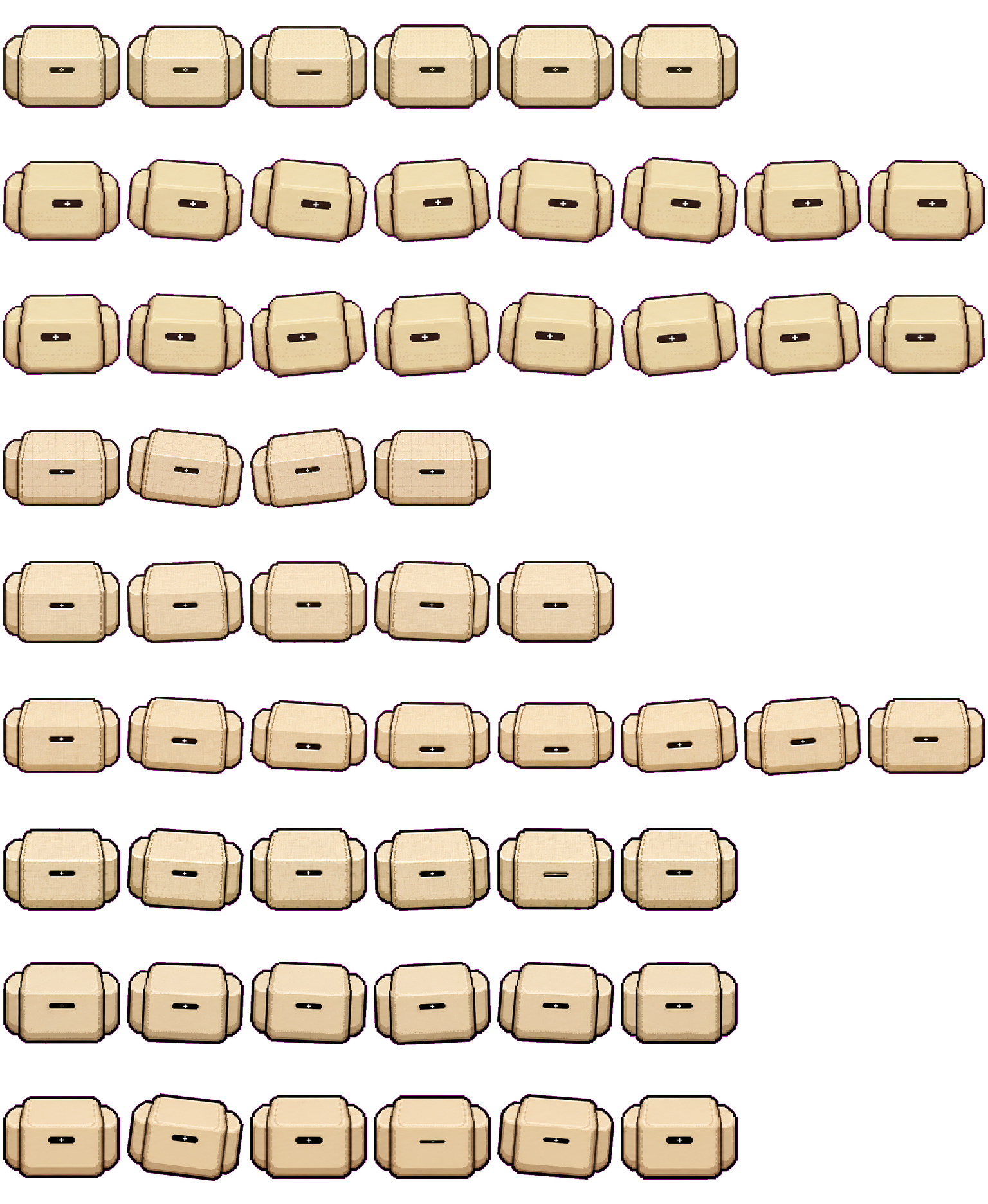 Linen Divider Block animated desktop pet preview for Codex Pet