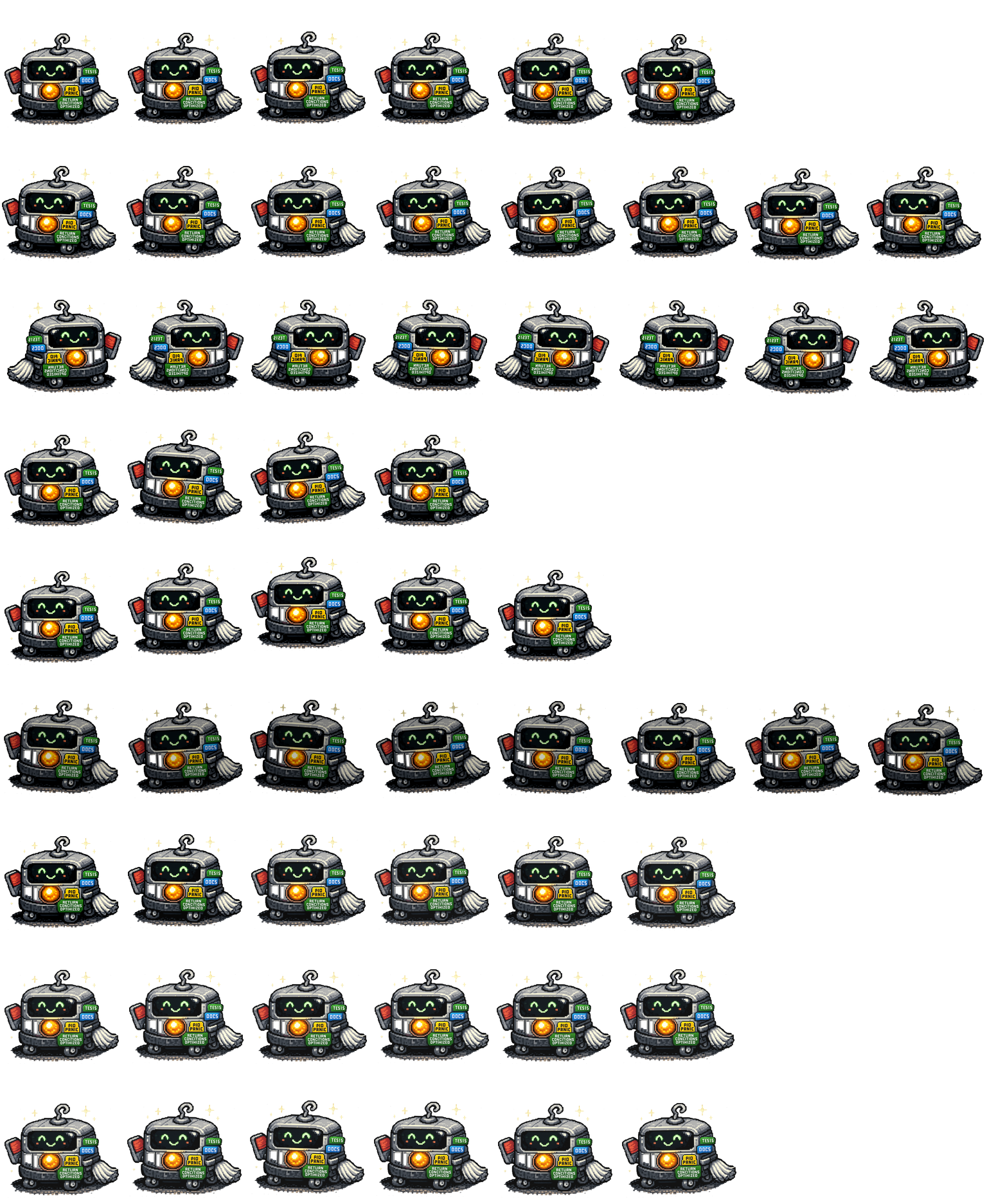 Lintling animated desktop pet preview for Codex Pet