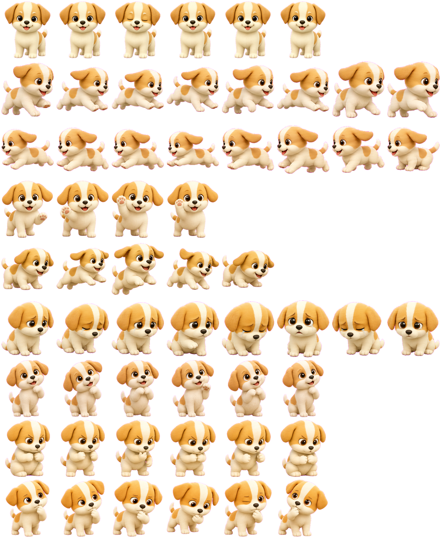 小奶糖 Codex Pet 动态桌面宠物预览图