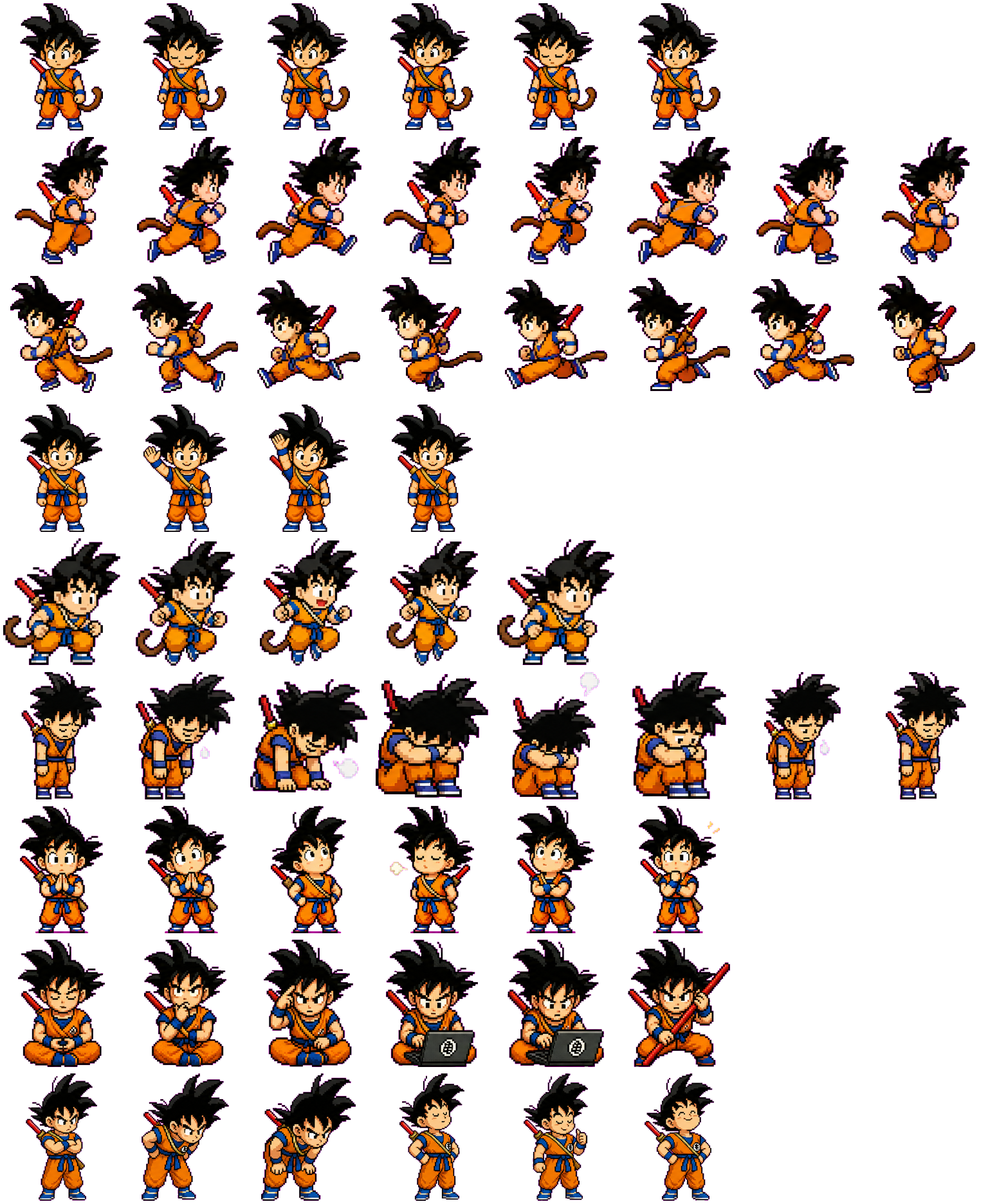 Little Fighter animated desktop pet preview for Codex Pet