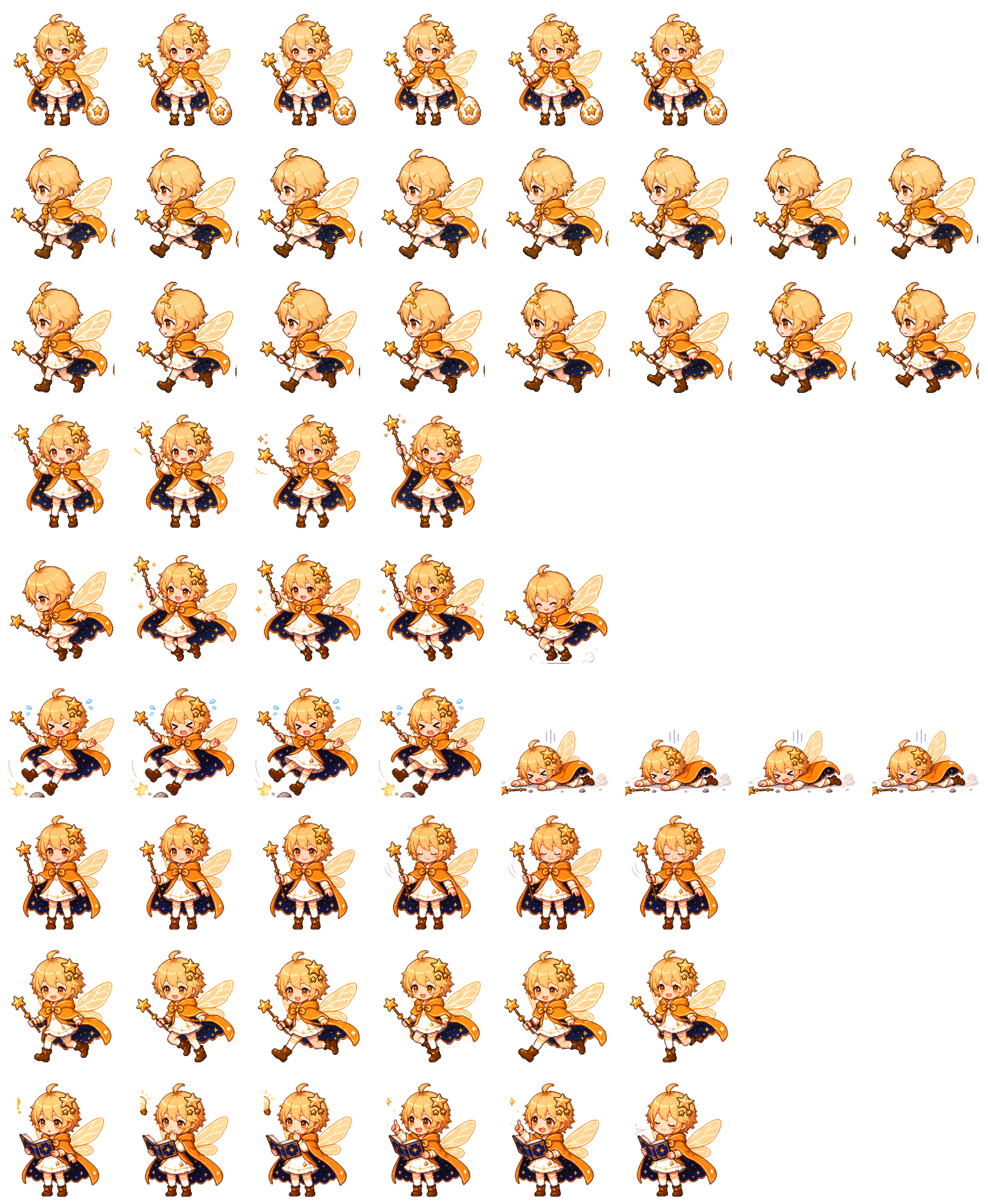 Little Star Fu Codex Pet 动态桌面宠物预览图