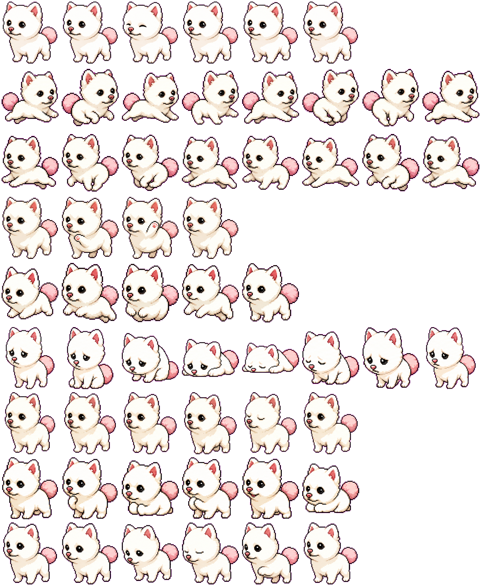 LittleFatty 小胖 Codex Pet 动态桌面宠物预览图