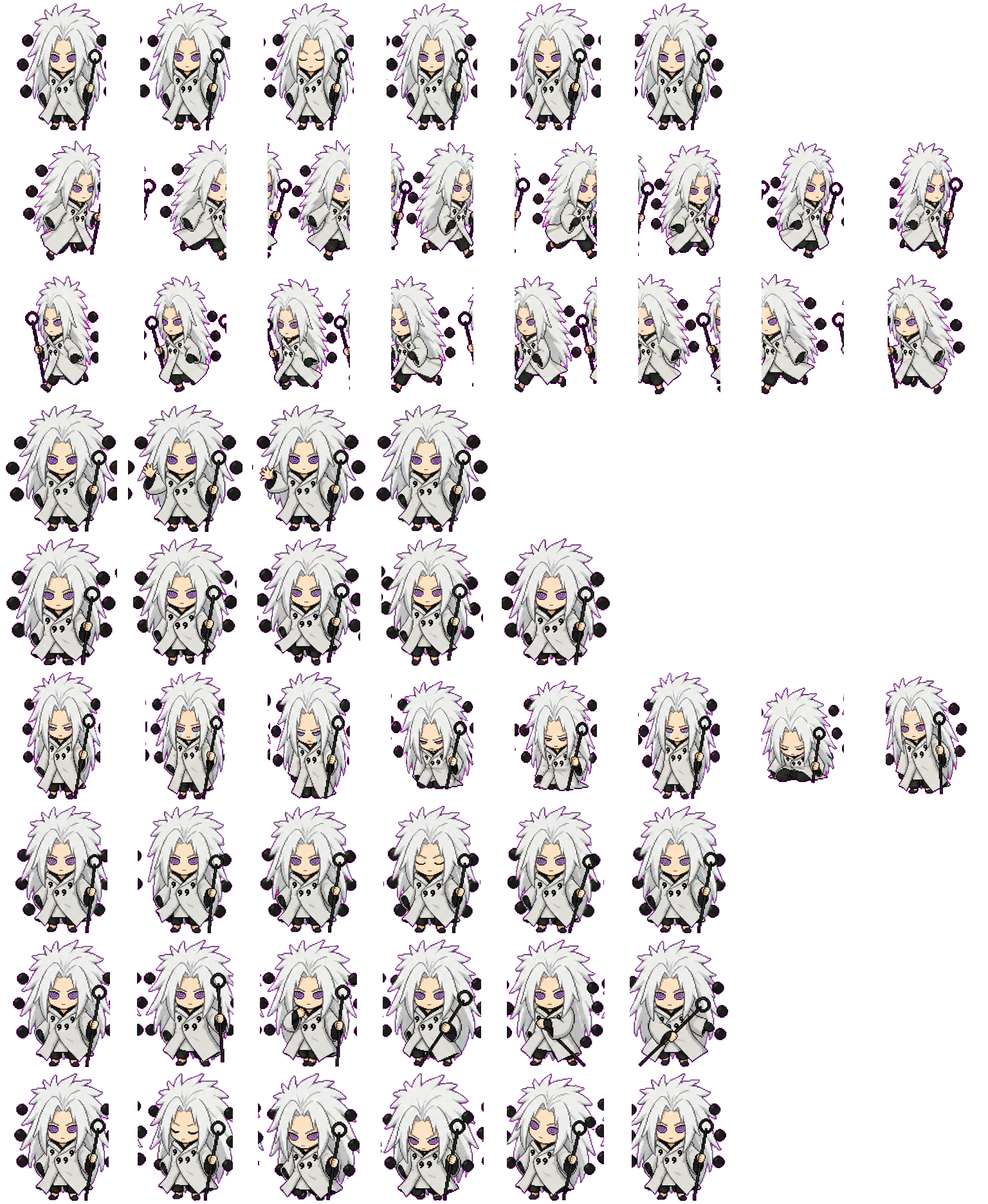 六道斑 Codex Pet 动态桌面宠物预览图