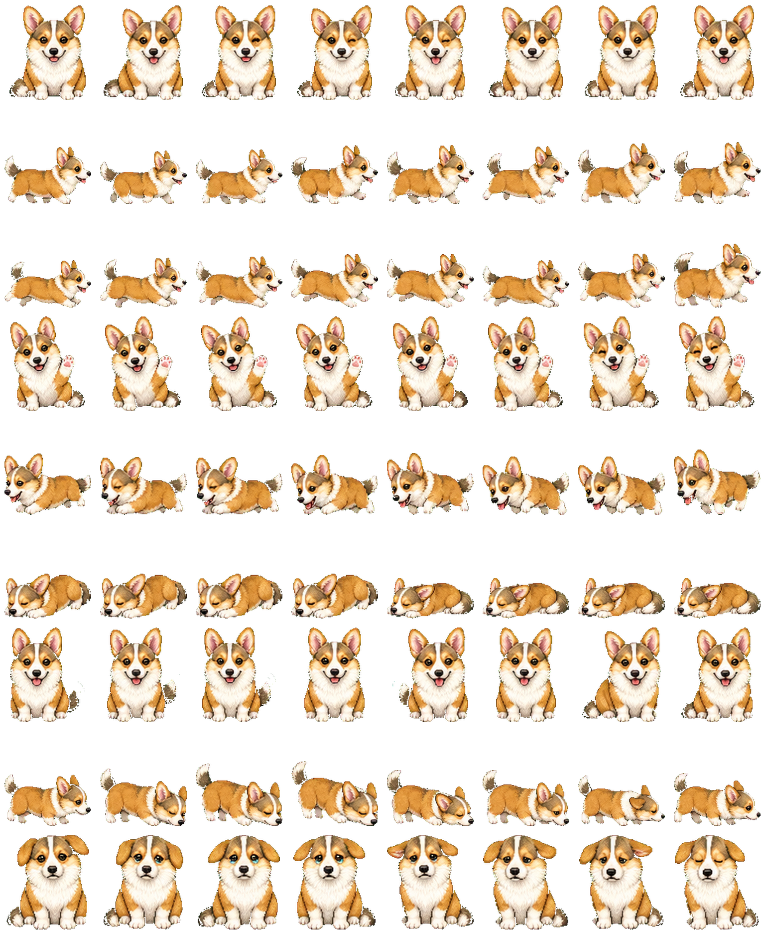 liuliu spritesheet preview