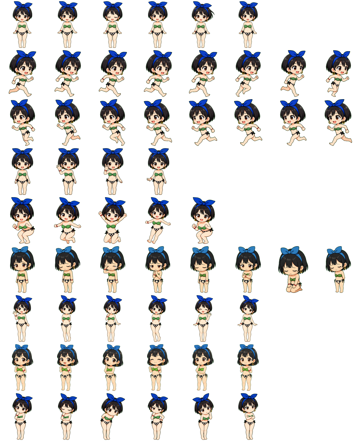 Liuxia-Swimsuit Codex Pet アニメーションデスクトップペットのプレビュー