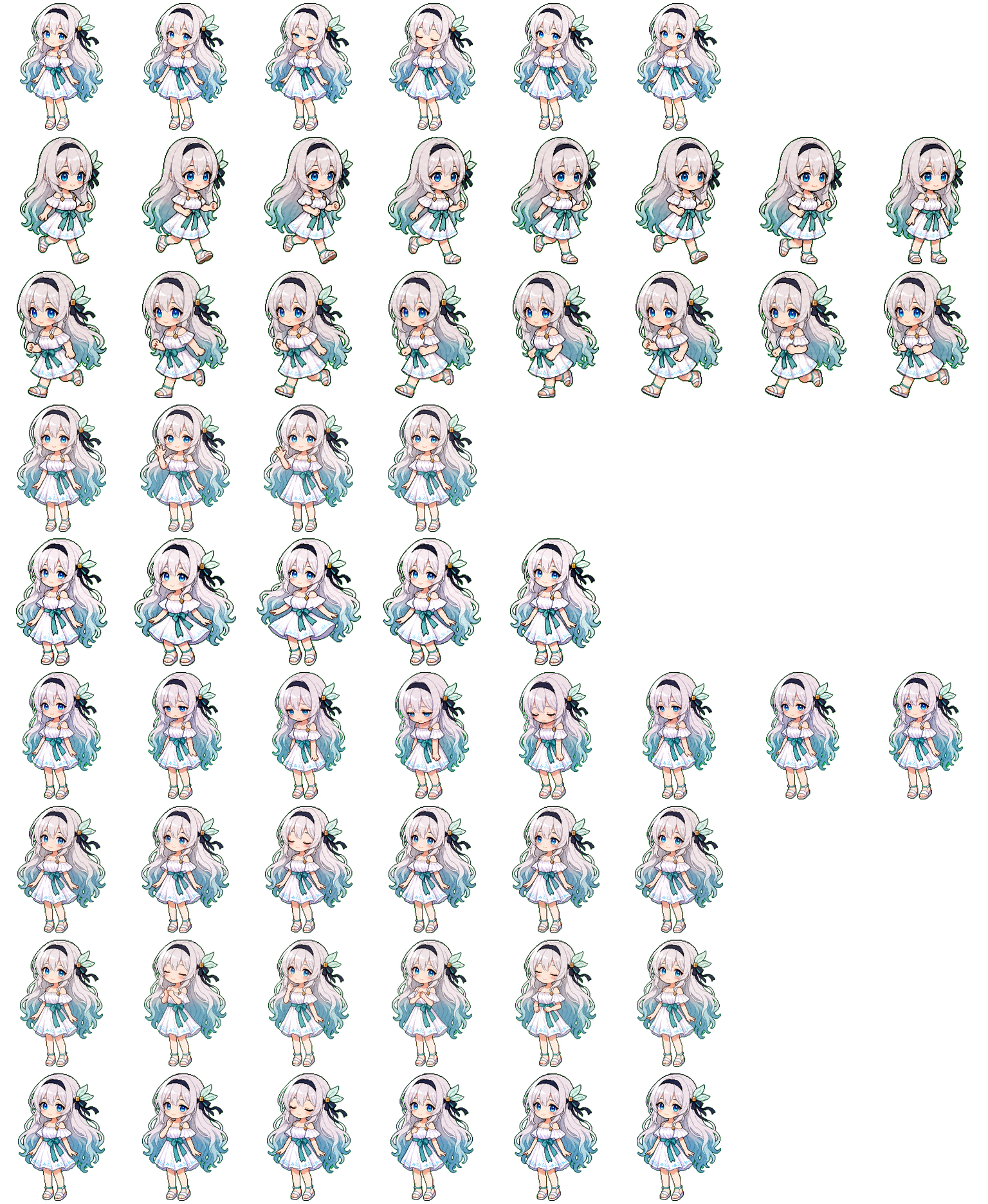 流萤少女 Codex Pet 动态桌面宠物预览图