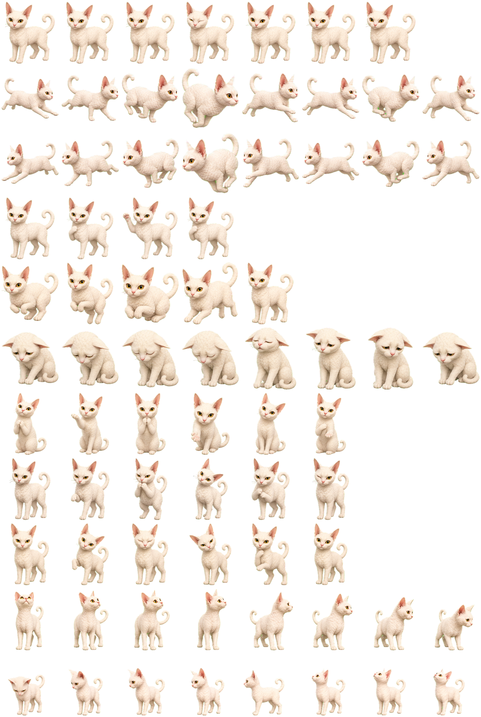 栗子 Codex Pet 动态桌面宠物预览图